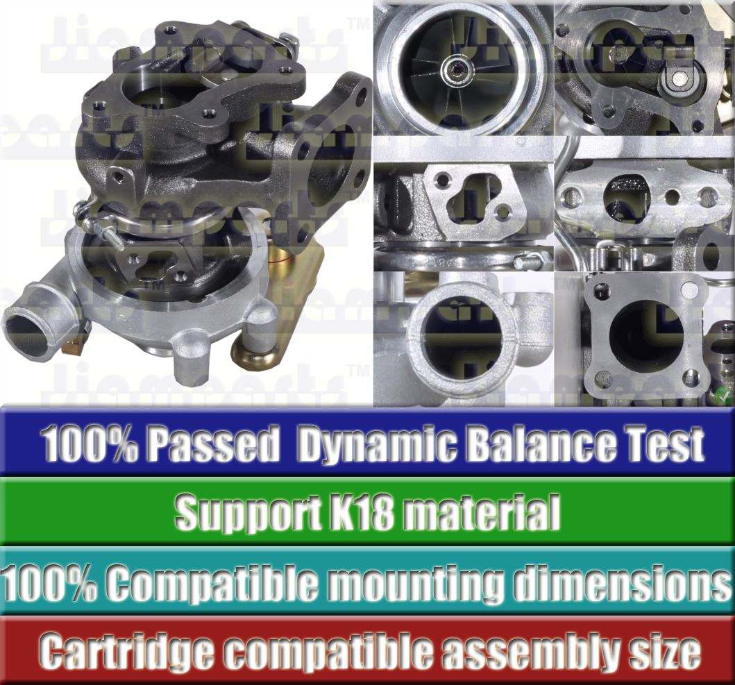Description image:Turbocharger CT9 17201-64150