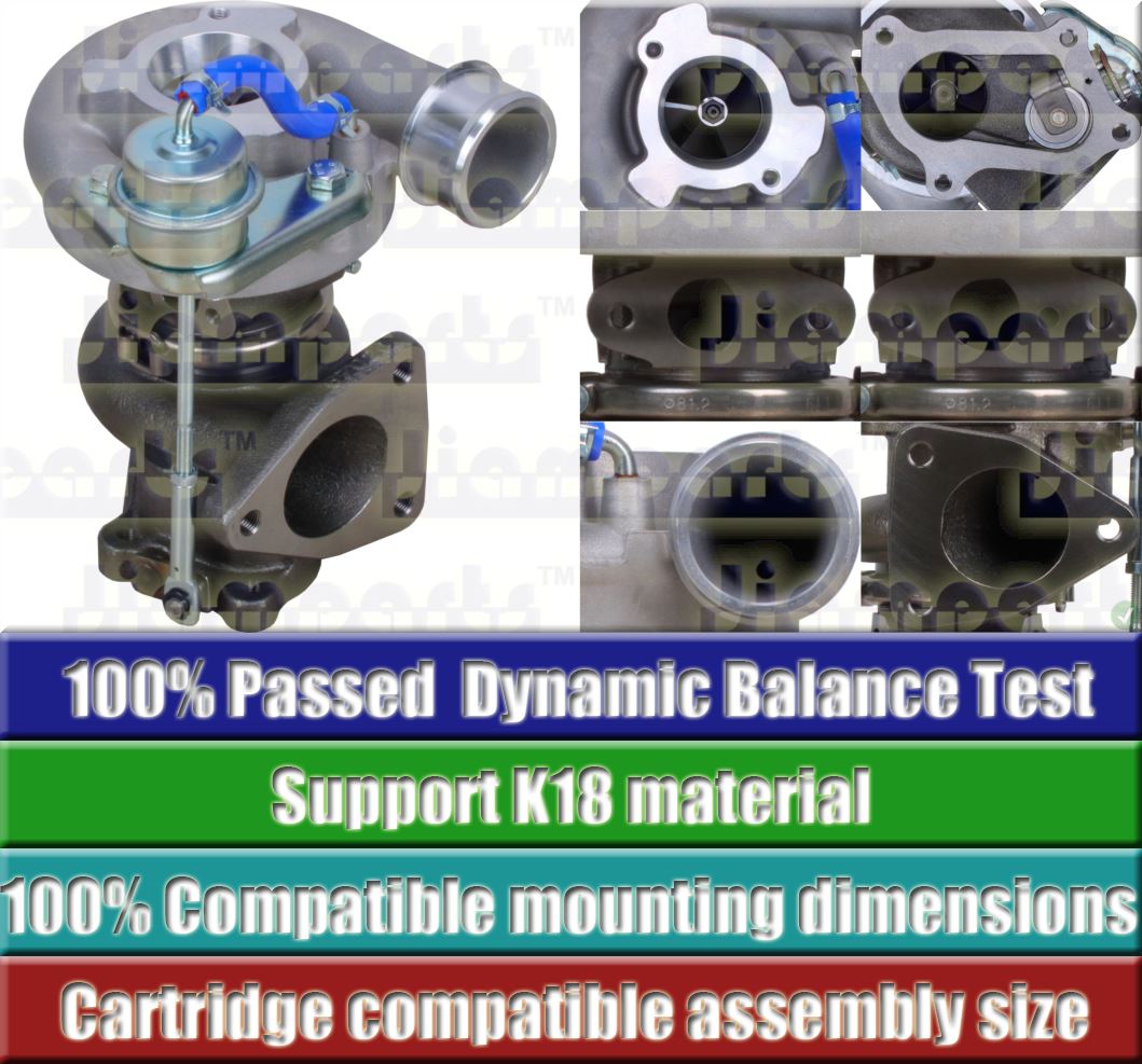 Description image:Turbocharger CT12B 17201-67010-R