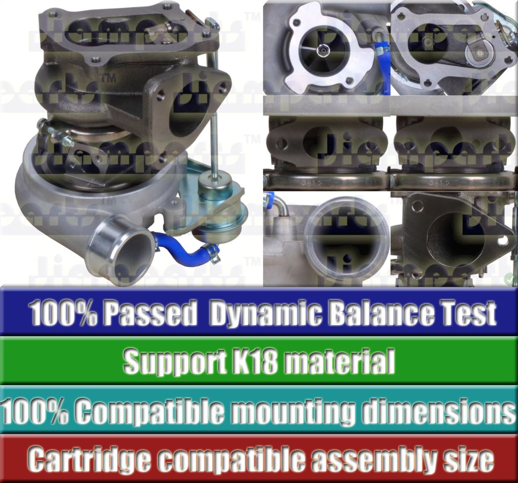 Description image:Turbocharger CT12B 17201-67010-R