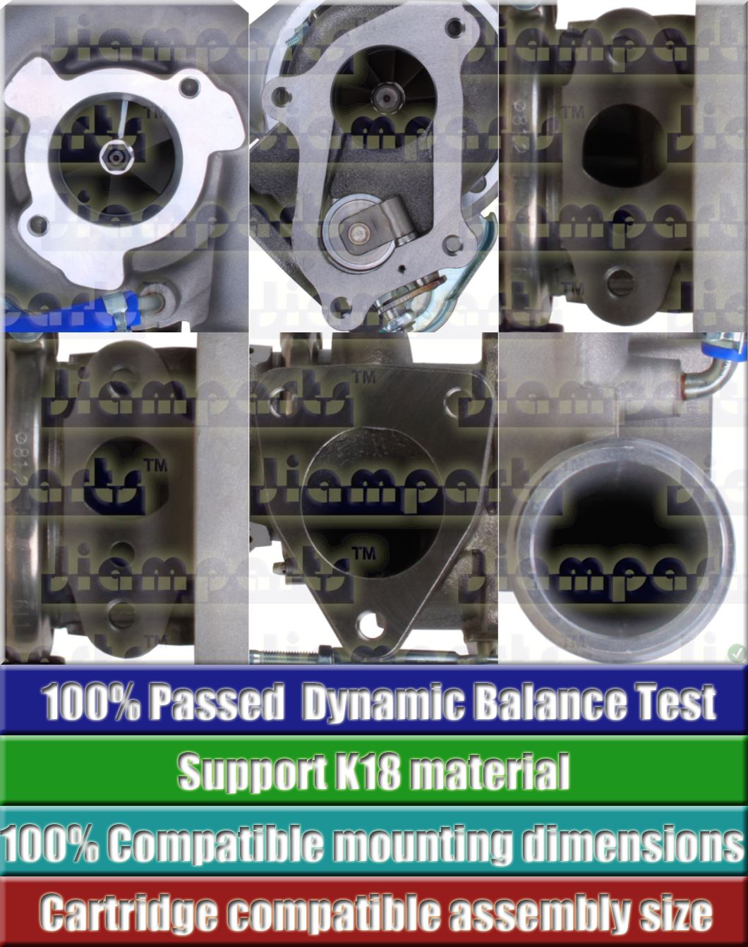 Description image:Turbocharger TOYOTA CT12B_1720167010