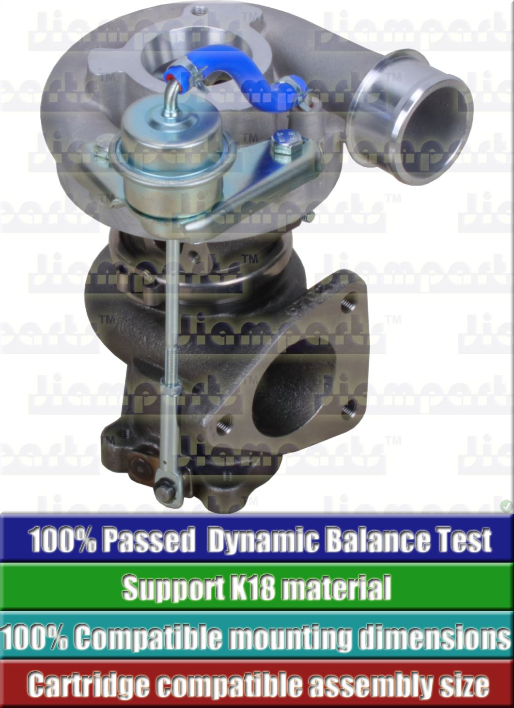 Description image:Turbocharger TOYOTA CT12B_1720167010