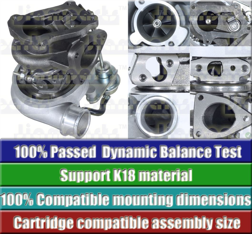Description image:Turbocharger CT12B 17201-67040