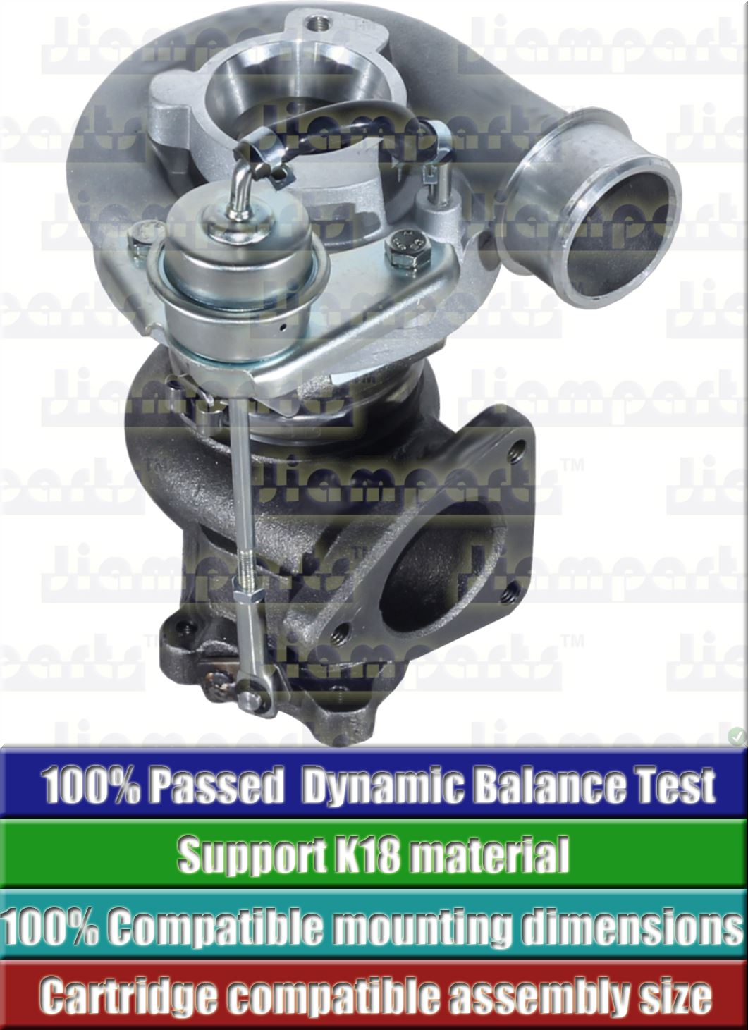 Description image:Turbocharger CT12B 17201-67040