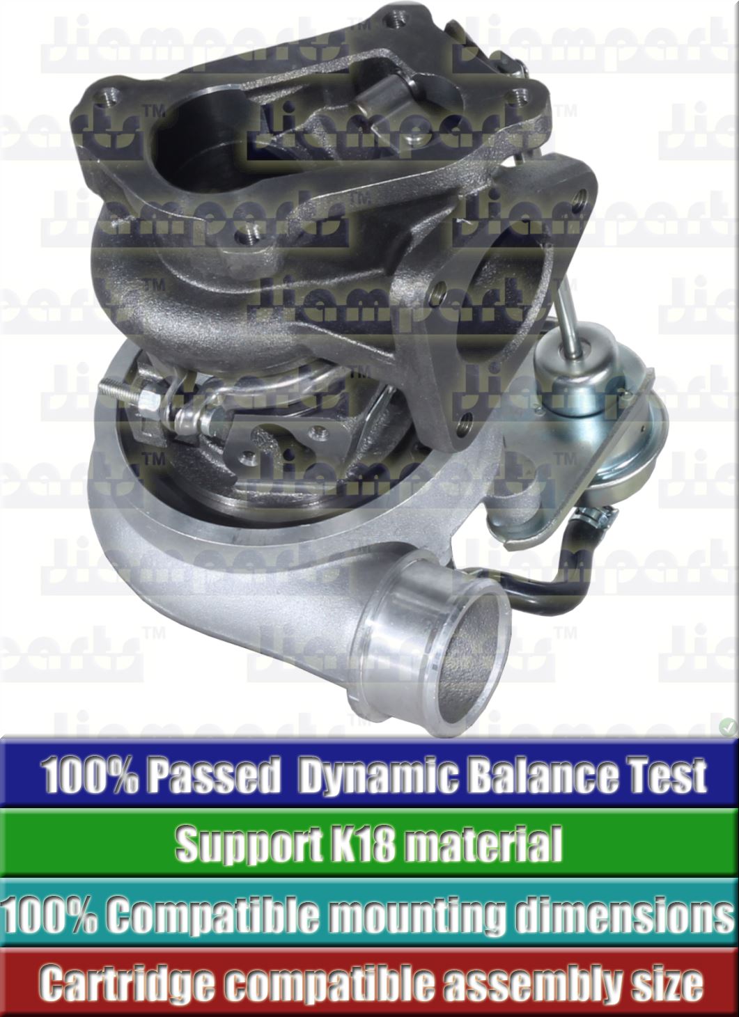 Description image:Turbocharger CT12B 17201-67040