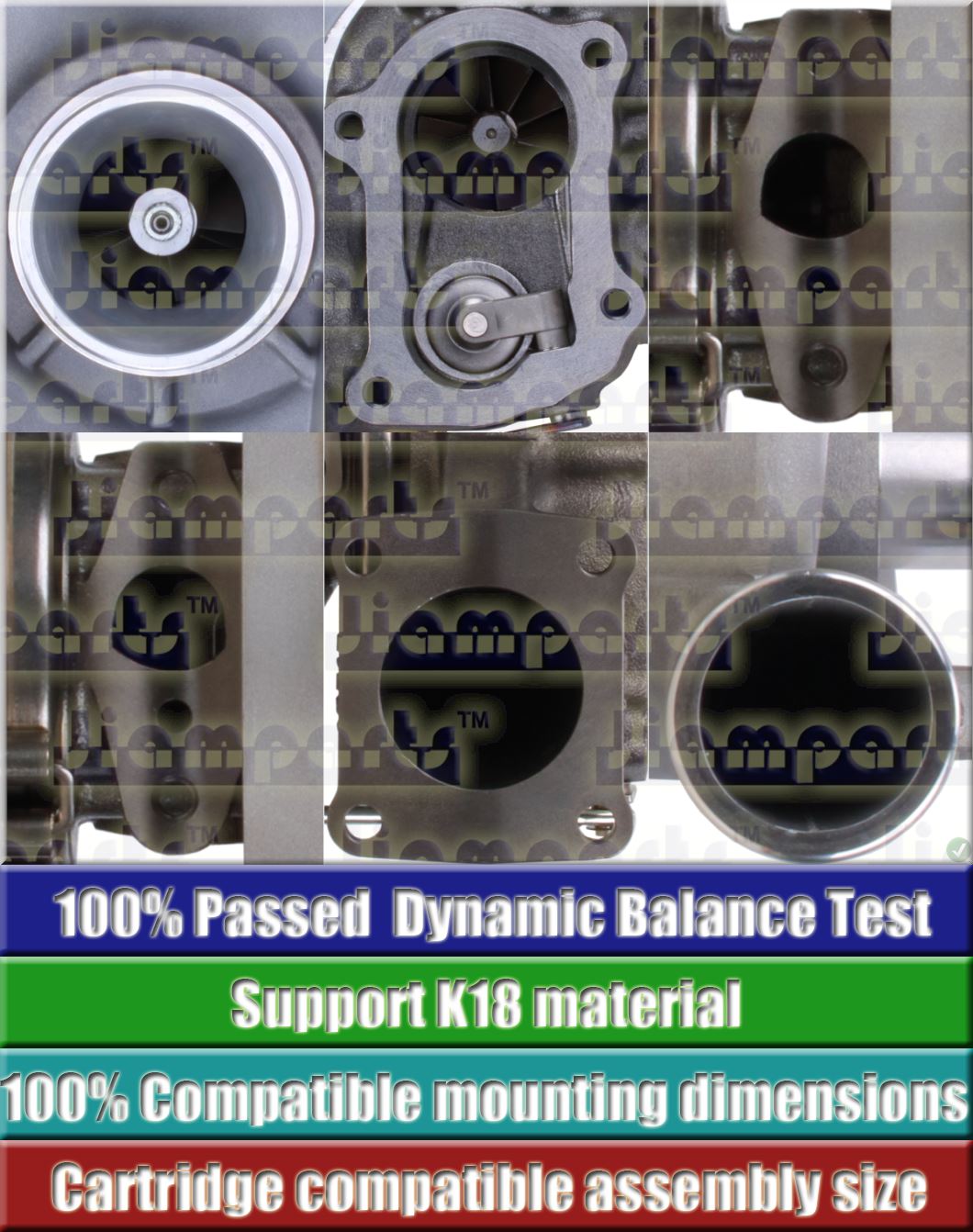 Description image:Turbocharger CT26 17201-74010-R