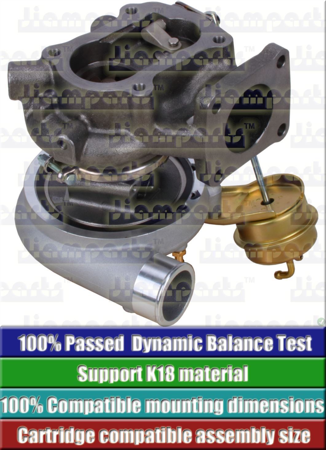 Description image:Turbocharger CT26 17201-74010-R