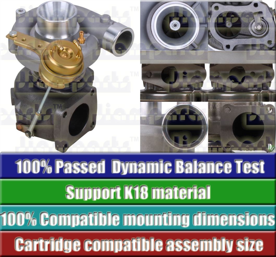 Description image:Turbocharger CT26 17201-74010