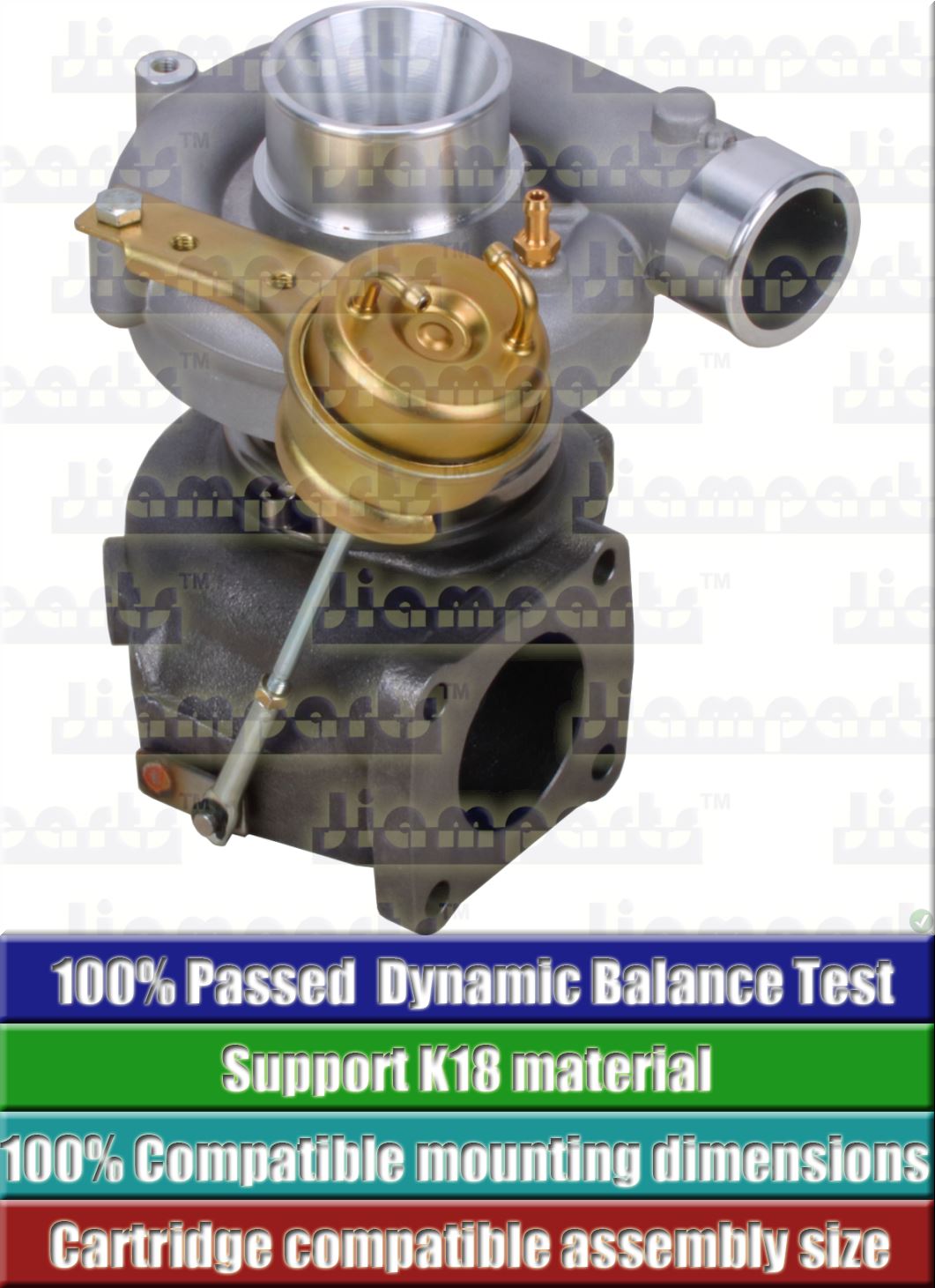 Description image:Turbocharger CT26 17201-74010