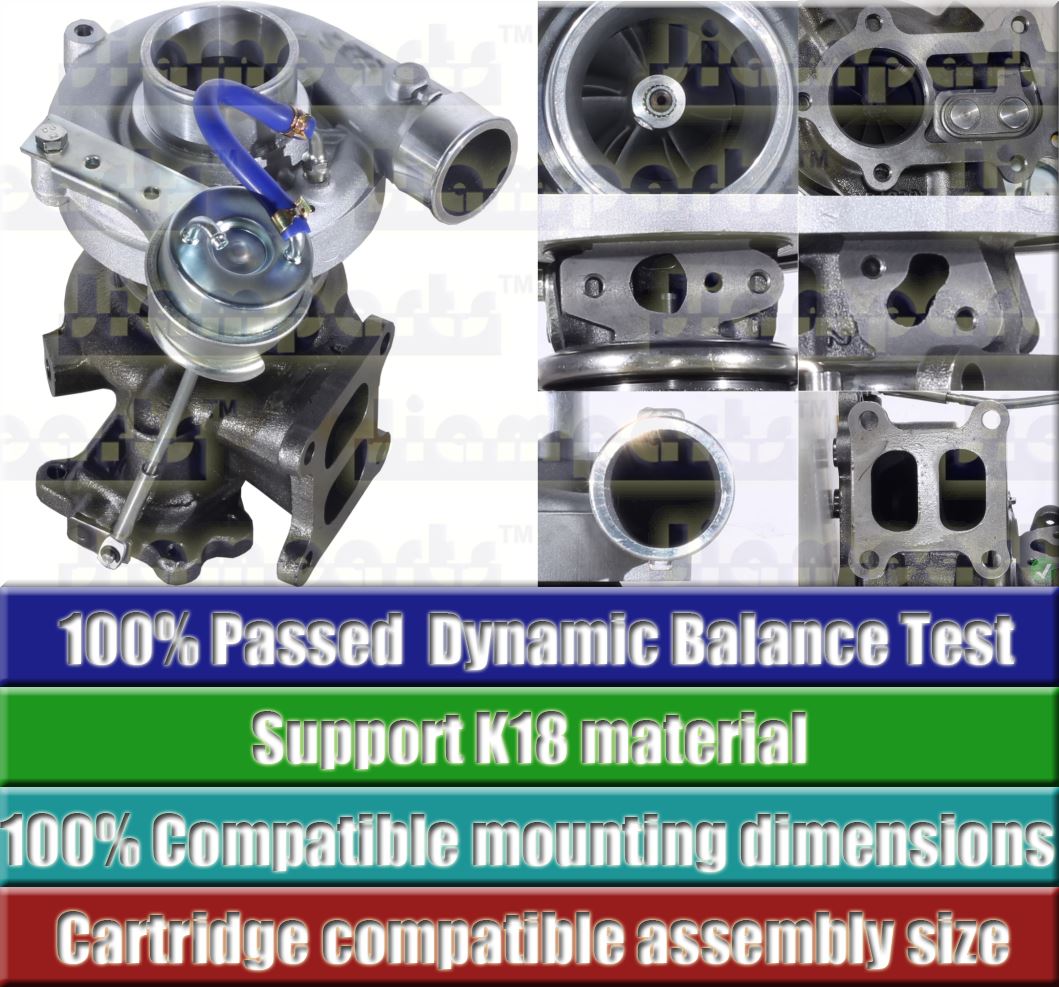 Description image:Turbocharger TOYOTA CT26_1720174030