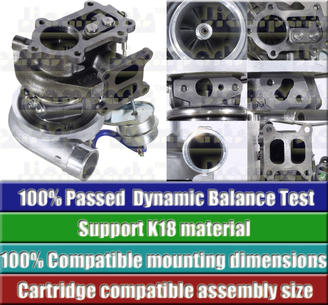 Description image:Turbocharger TOYOTA CT26_1720174030