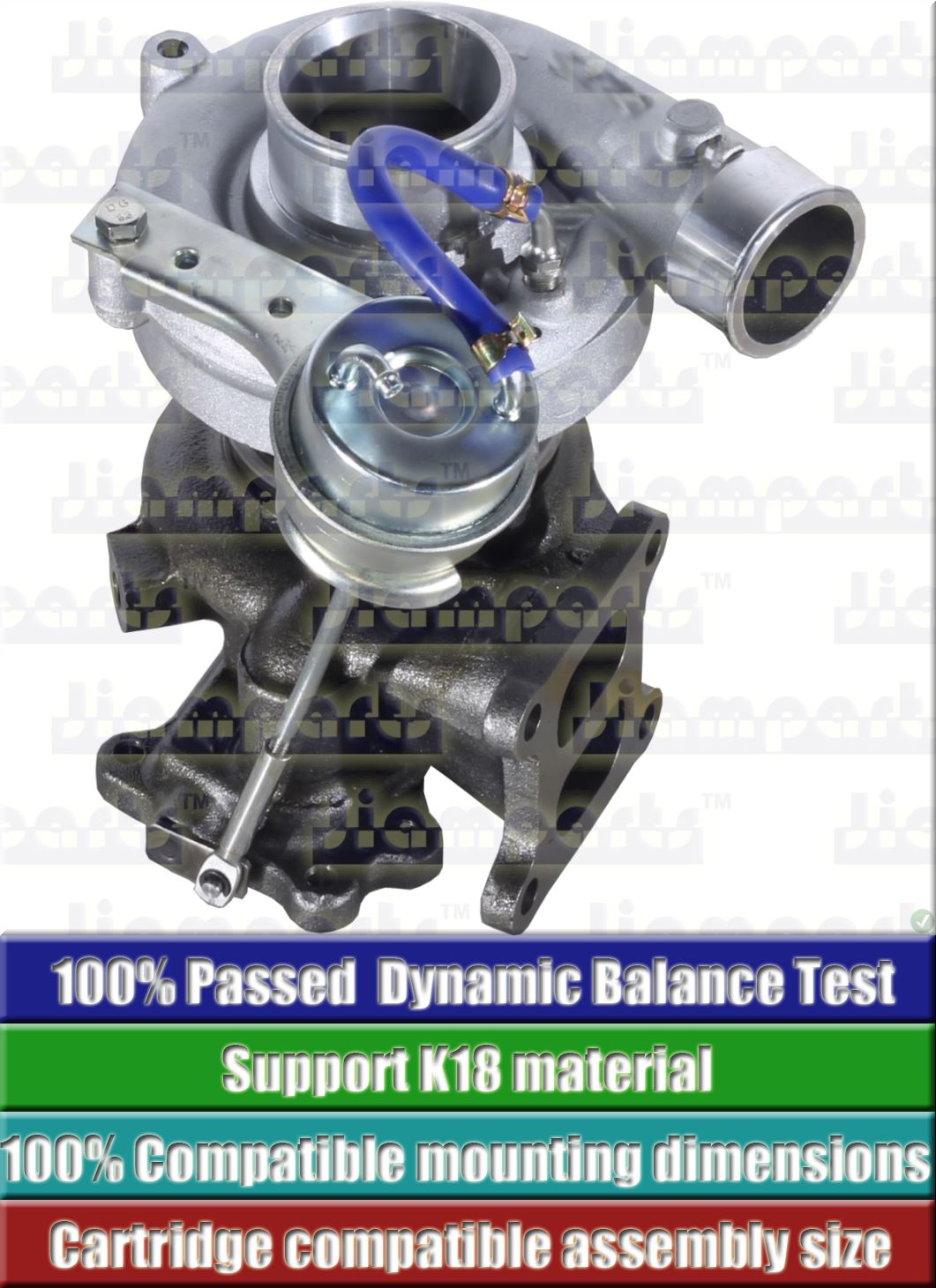 Description image:Turbocharger TOYOTA CT26_1720174030