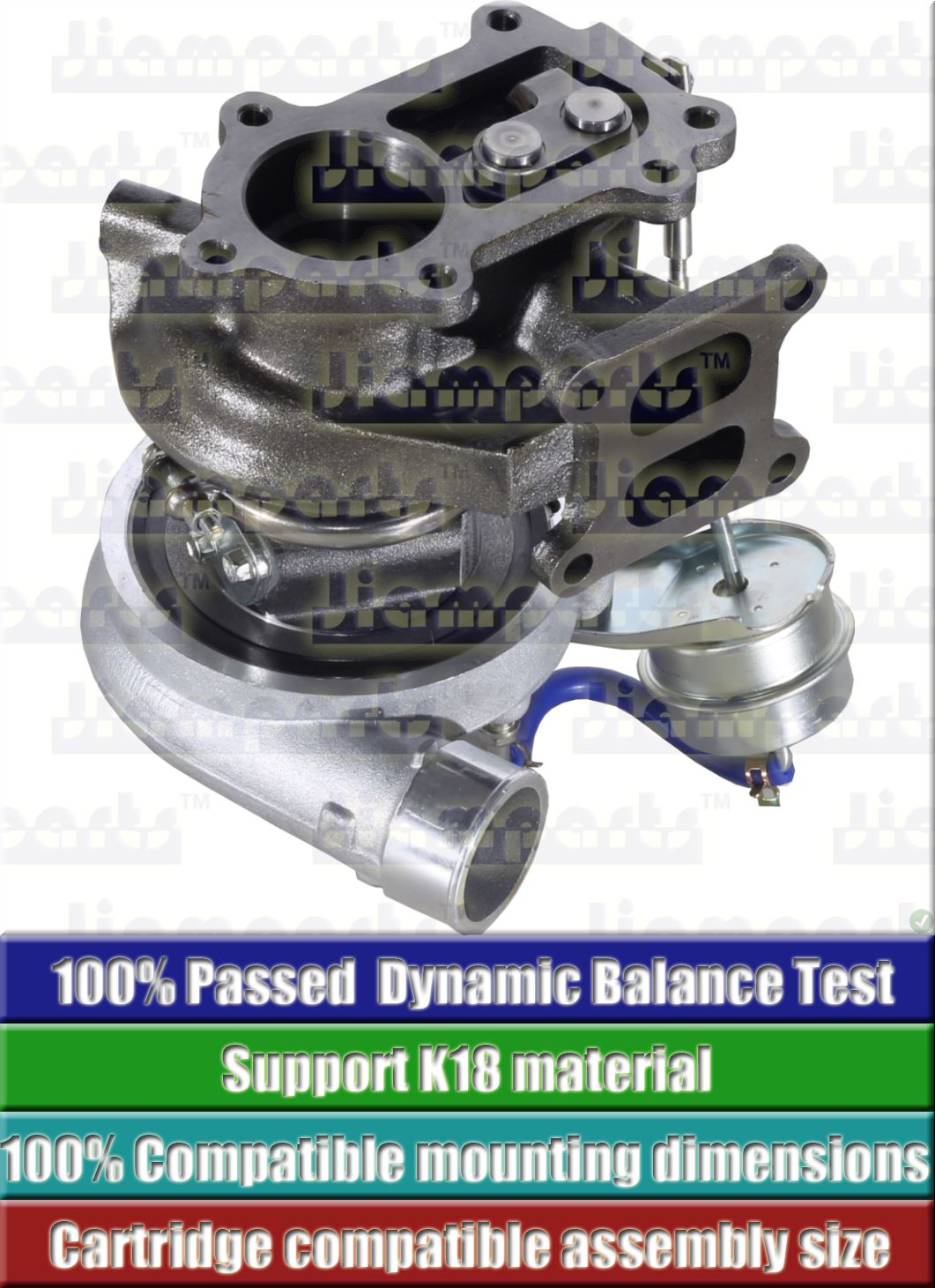 Description image:Turbocharger TOYOTA CT26_1720174030