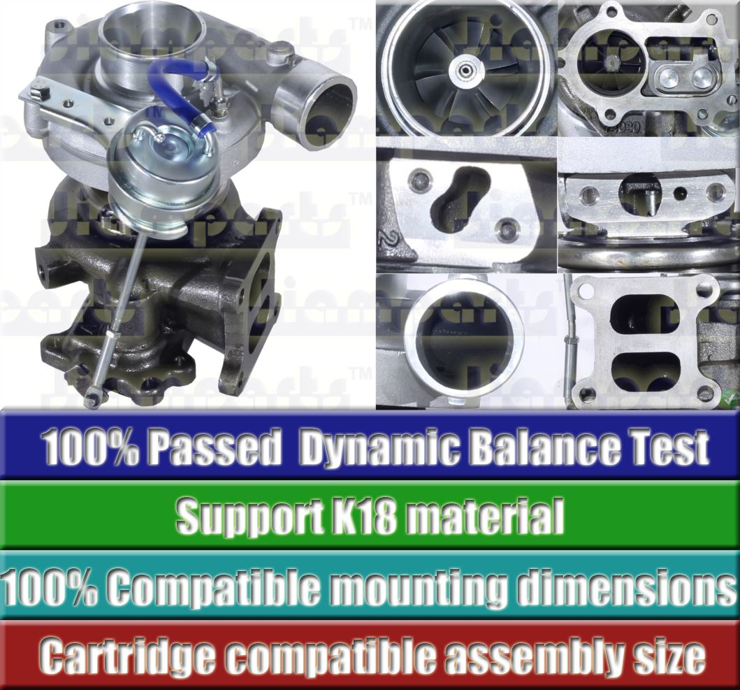 Description image:Turbocharger CT26 17201-74060