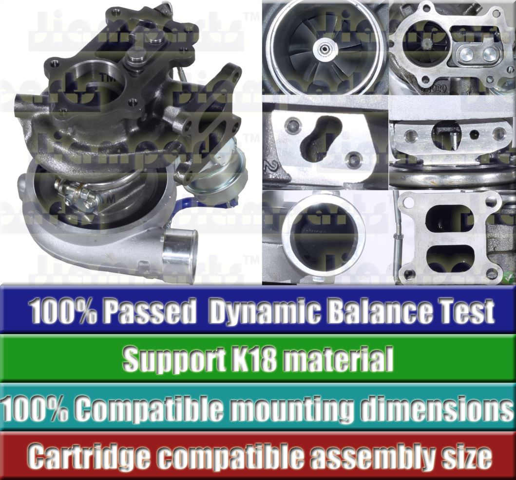 Description image:Turbocharger CT26 17201-74060