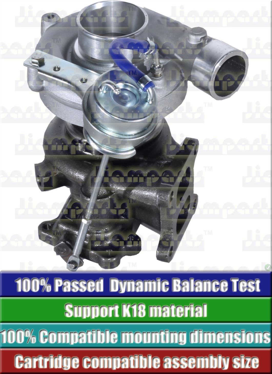 Description image:Turbocharger CT26 17201-74060