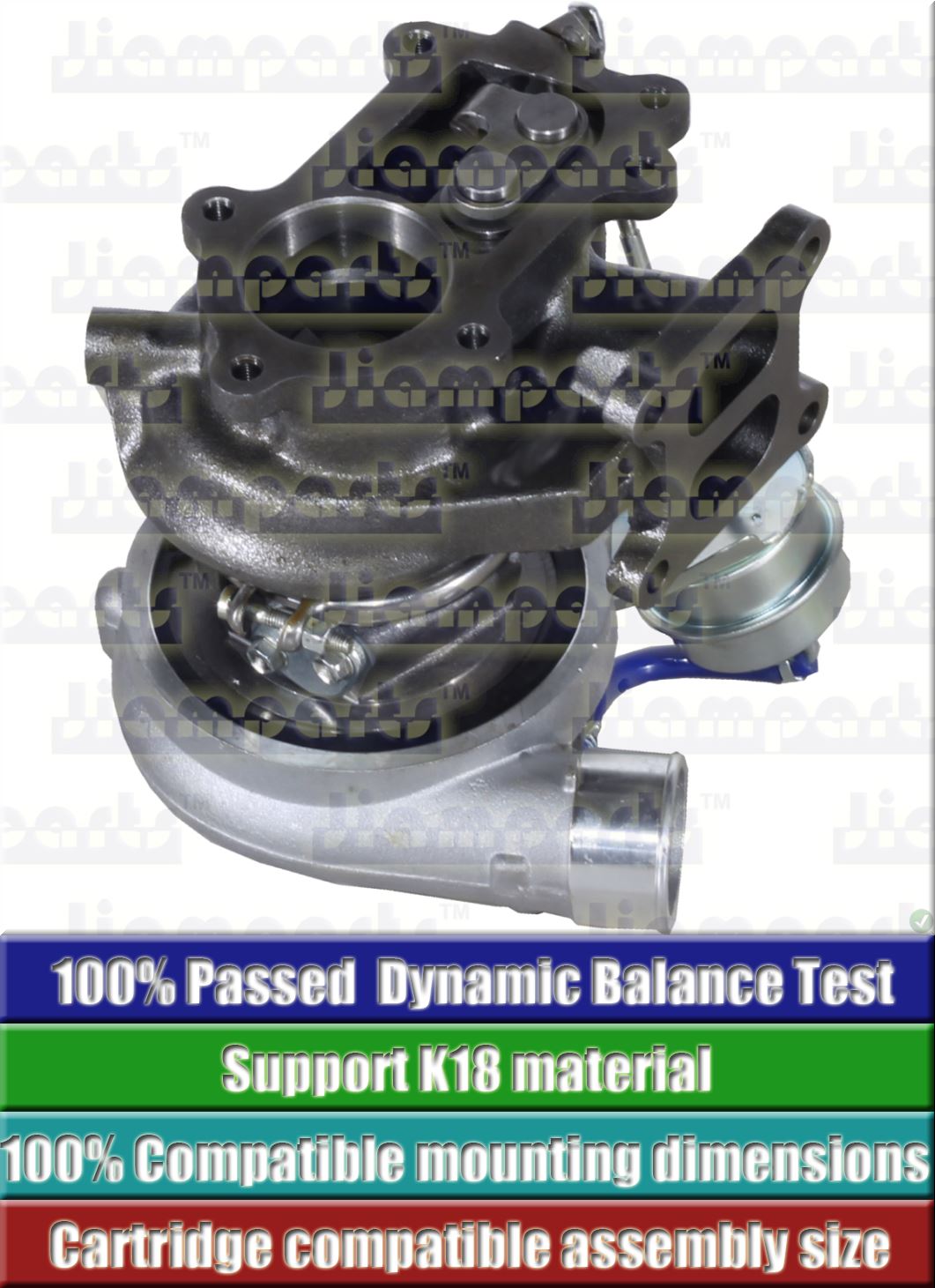 Description image:Turbocharger CT26 17201-74060