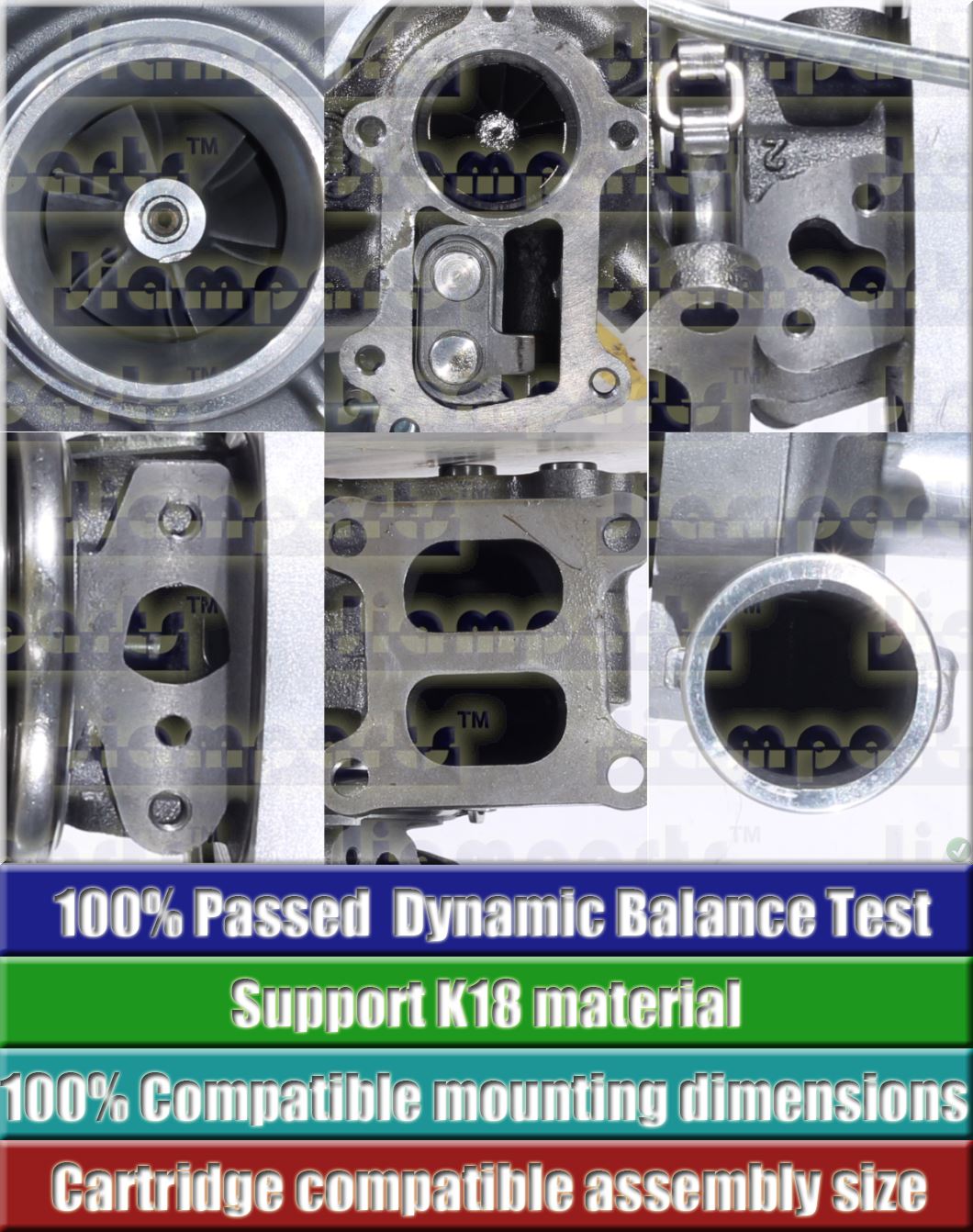 Description image:Turbocharger CT26 17201-74080
