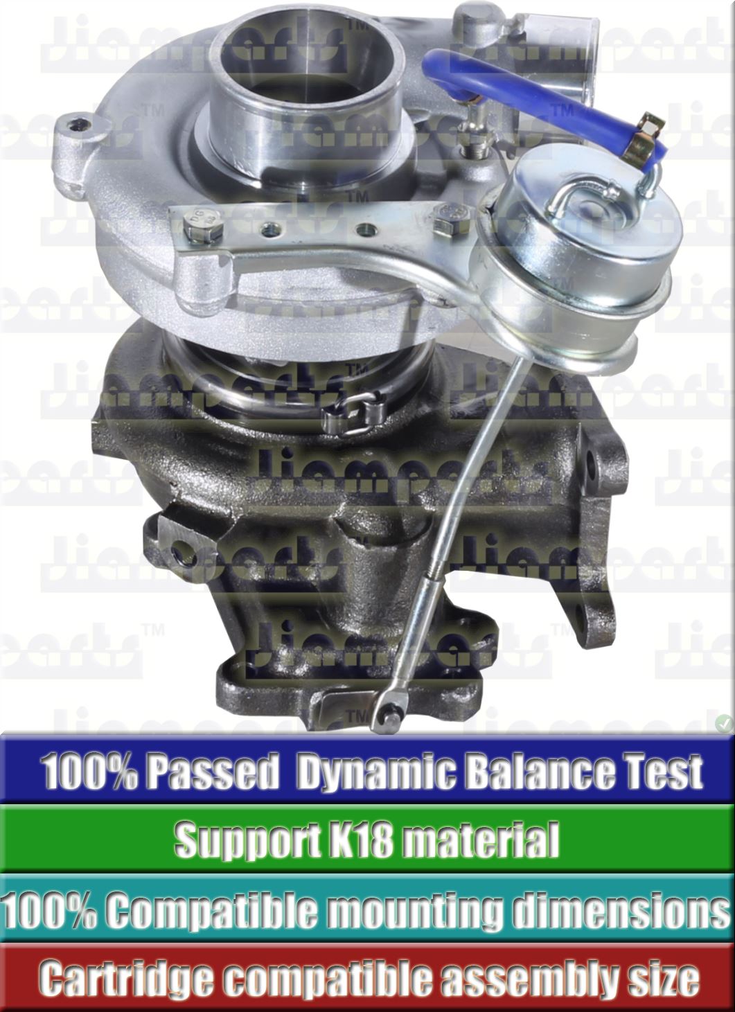 Description image:Turbocharger CT26 17201-74080
