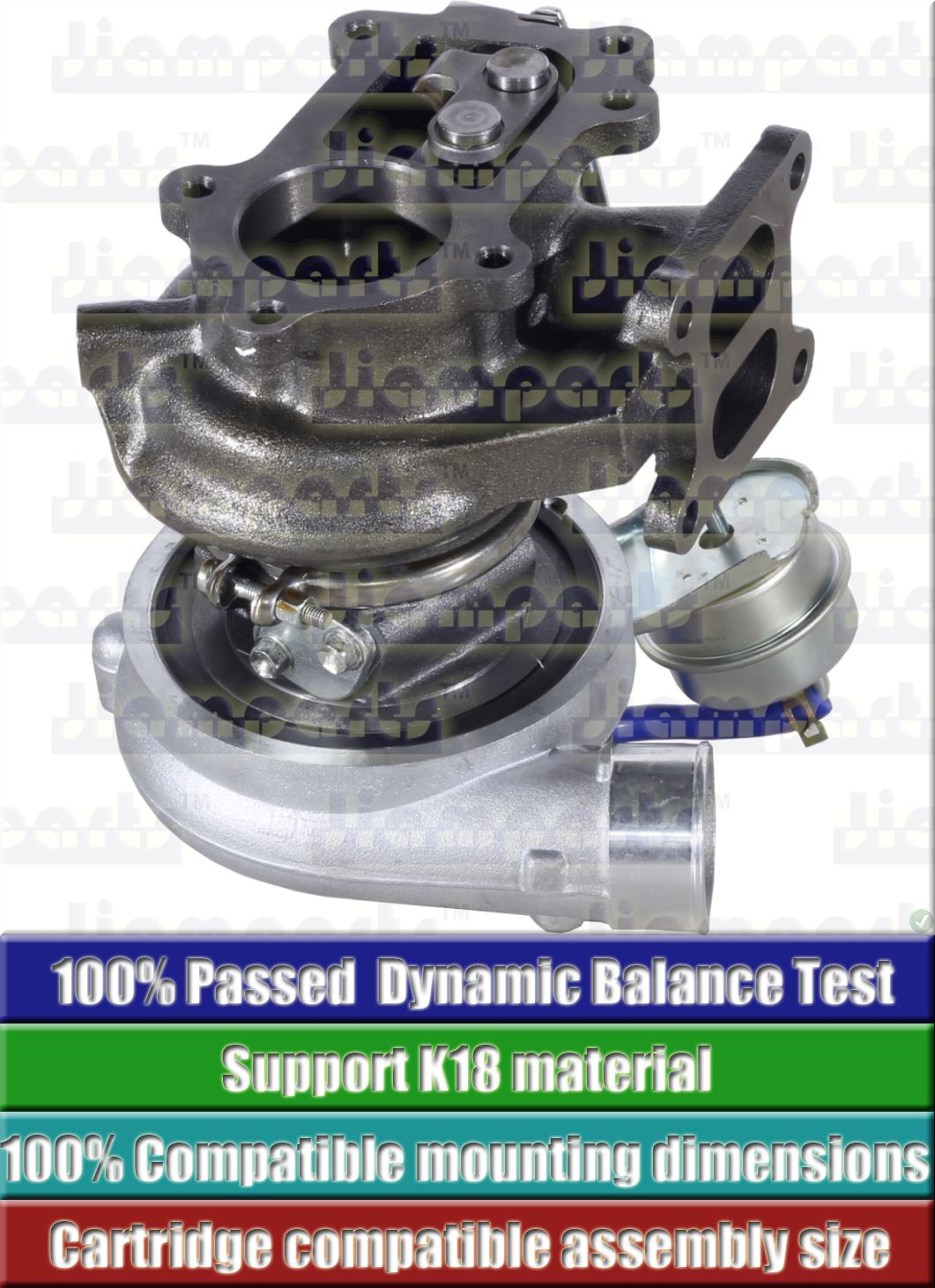Description image:Turbocharger CT26 17201-74080