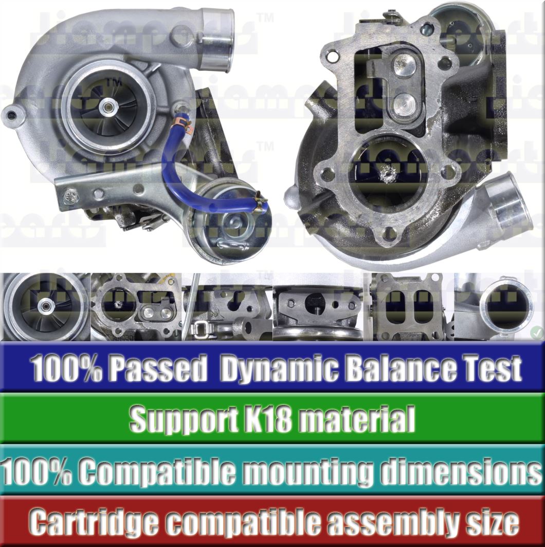 Description image:Turbocharger CT26 17201-74080