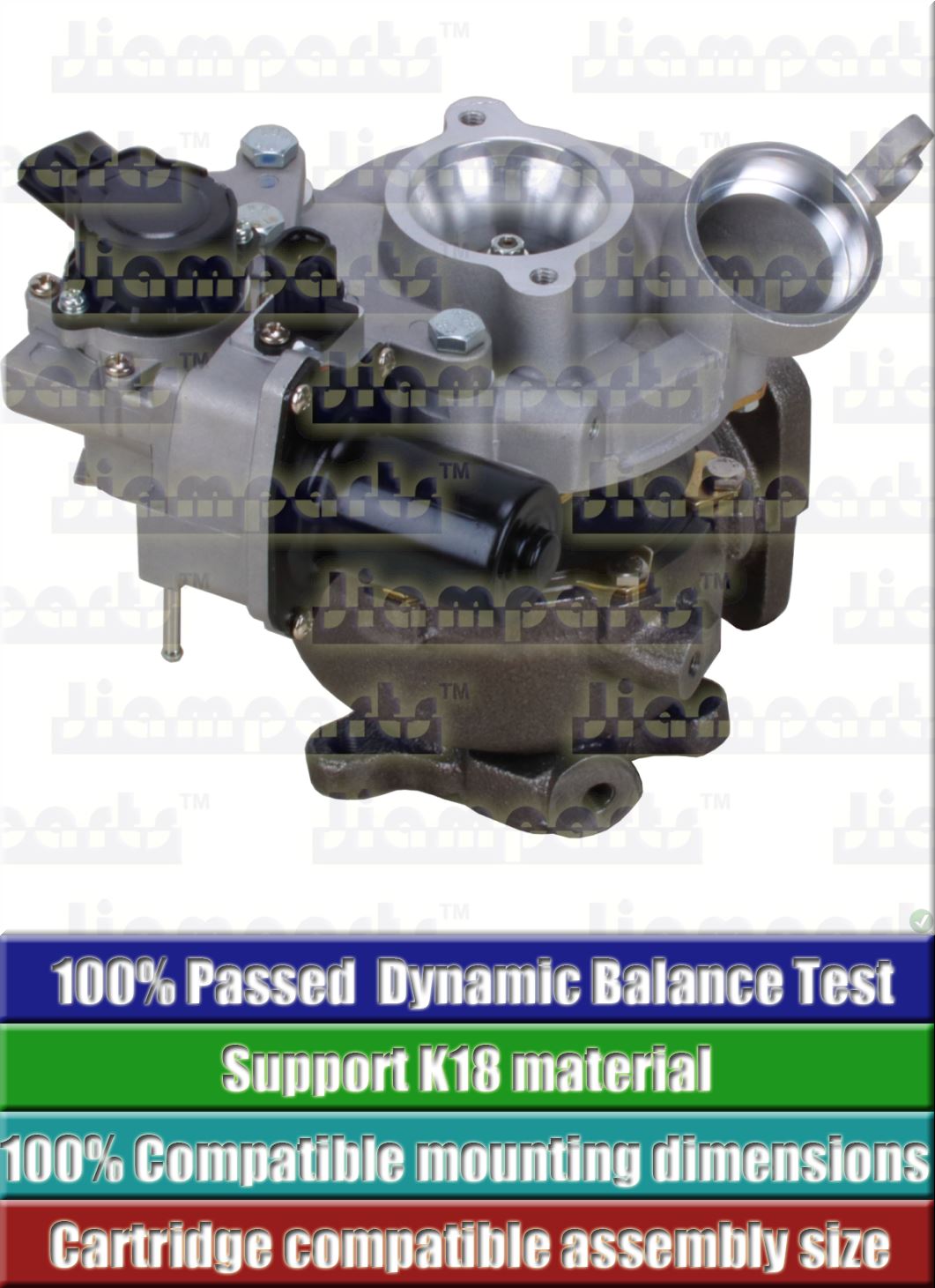 Description image:Turbocharger RHV4 17208-51010-R