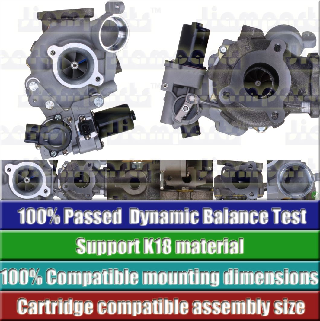 Description image:Turbocharger RHV4 17208-51010-R