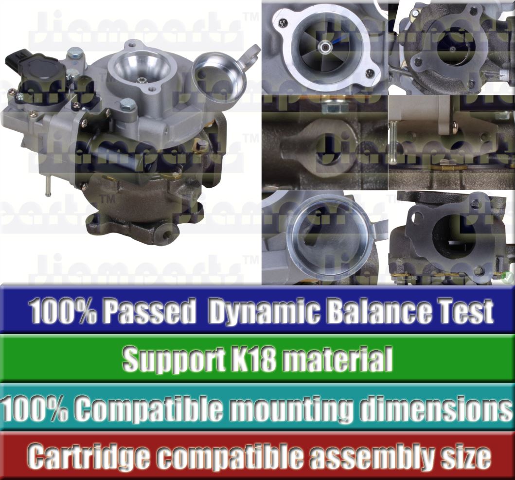 Description image:Turbocharger RHV4 17208-51010