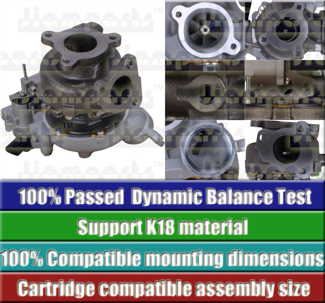 Description image:Turbocharger RHV4 17208-51010