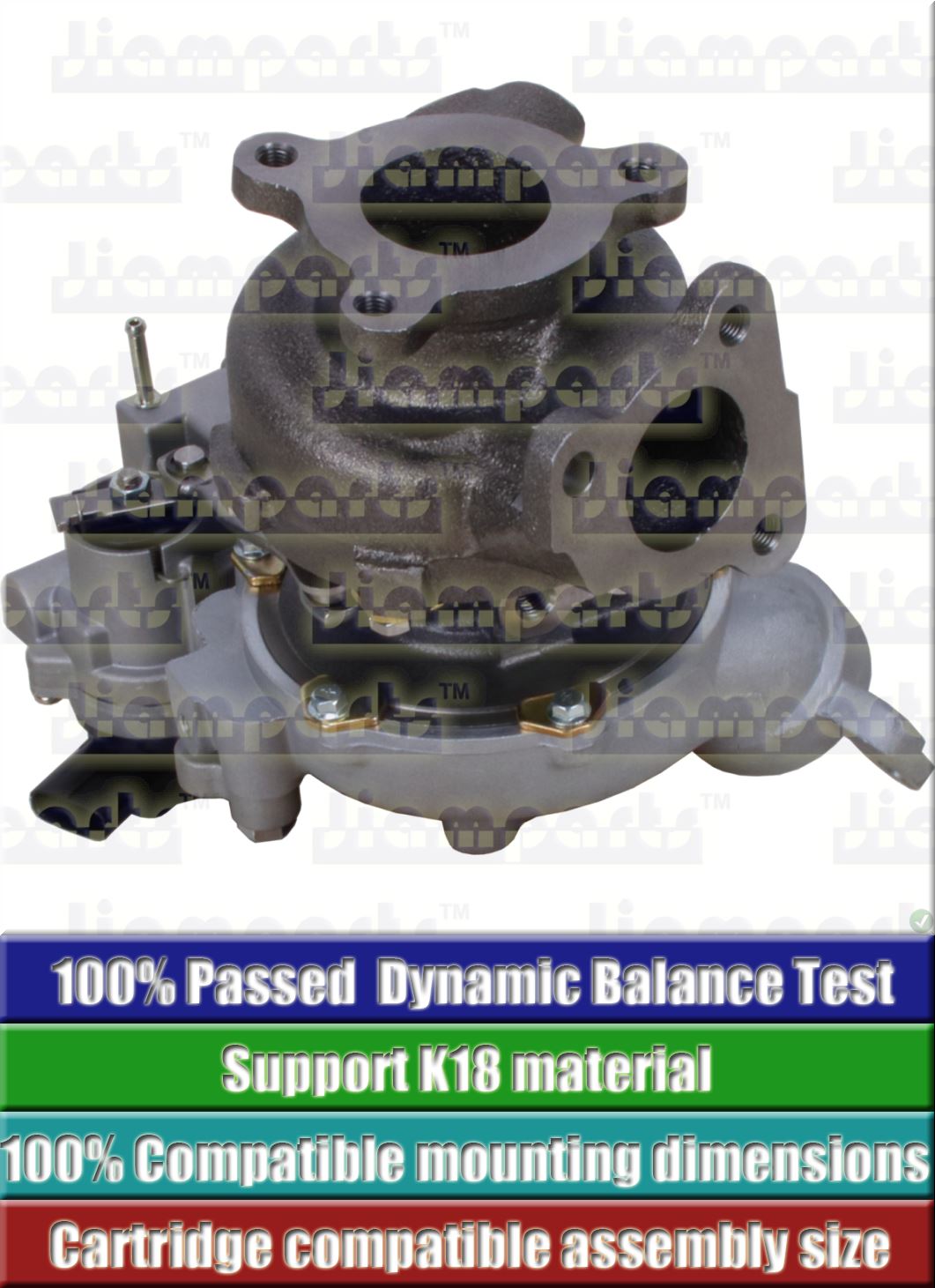 Description image:Turbocharger RHV4 17208-51010