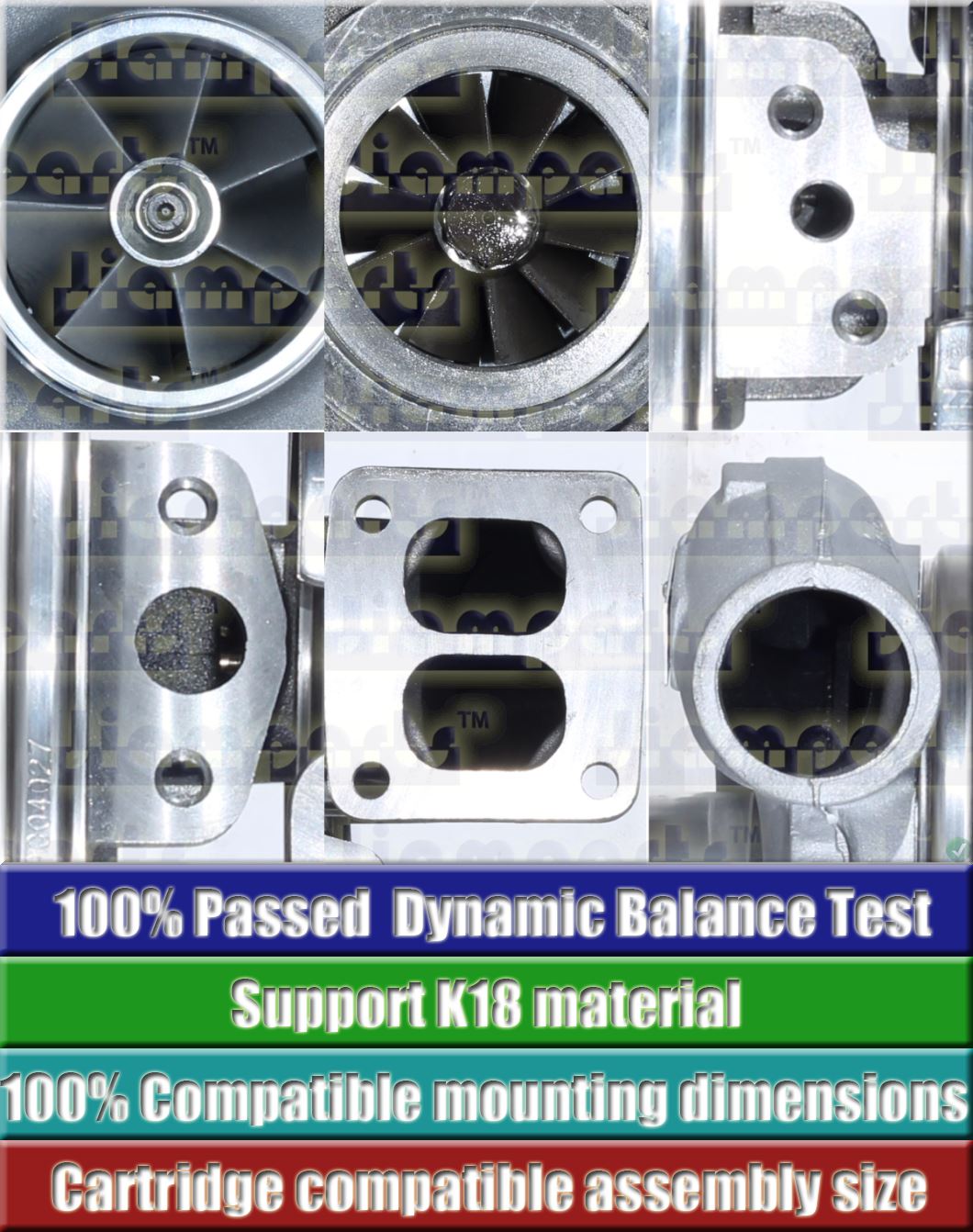 Description image:Turbocharger 3LM319 172493