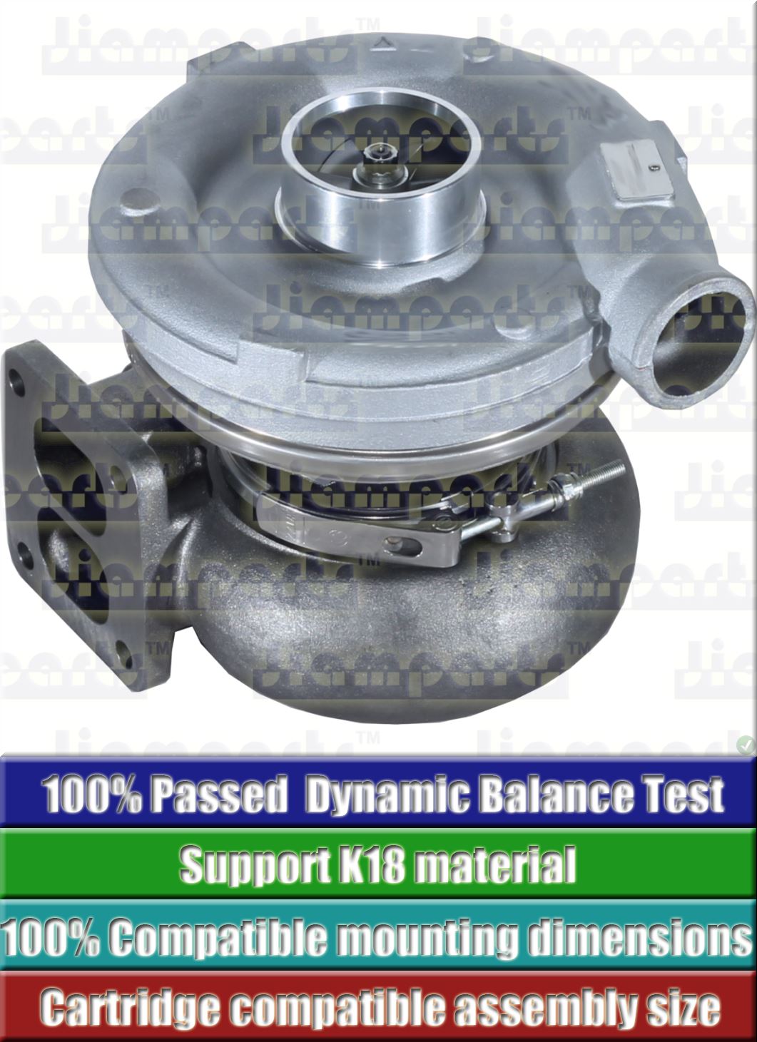 Description image:Turbocharger 3LM319 172493