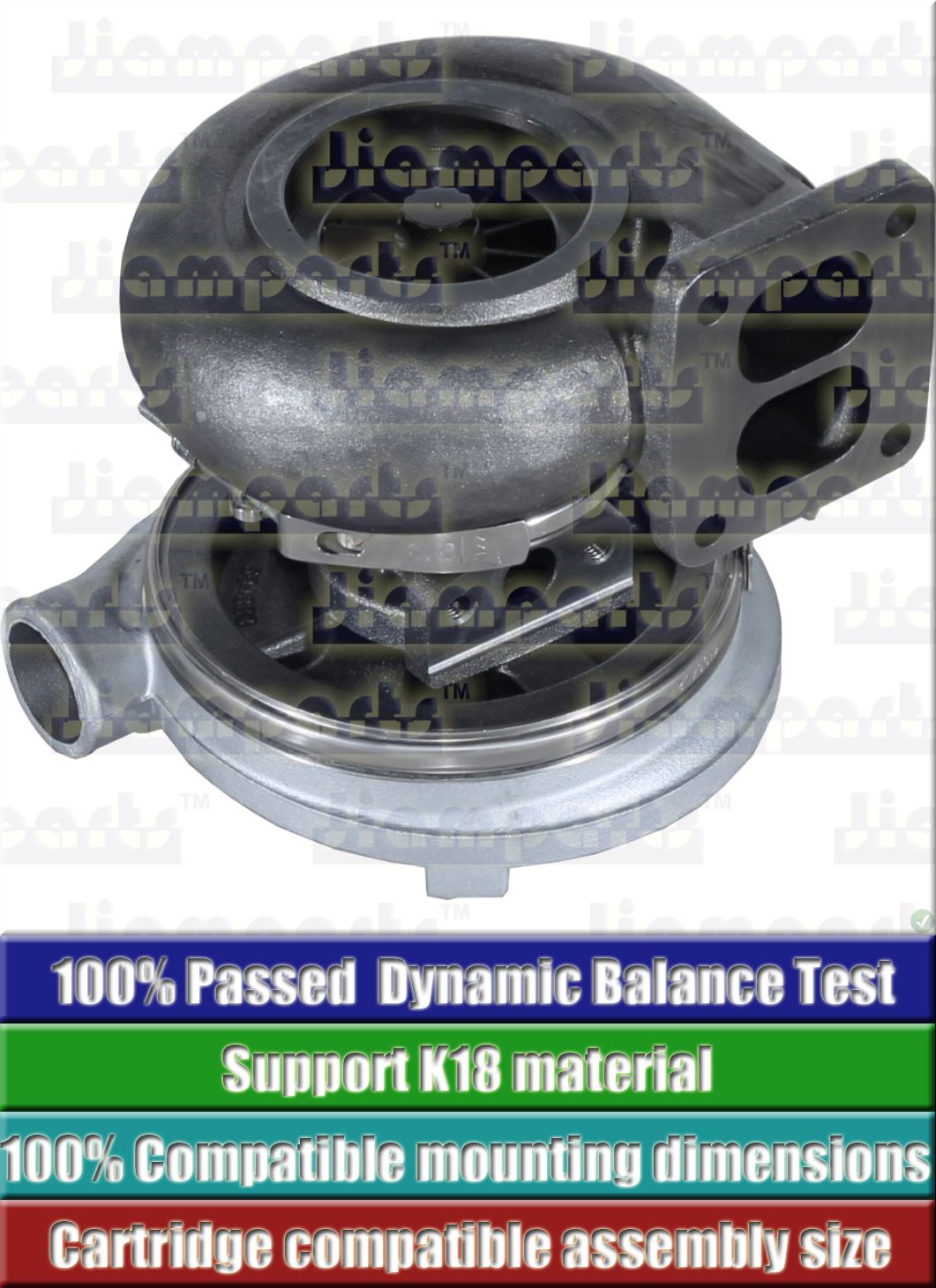 Description image:Turbocharger 3LM319 172493