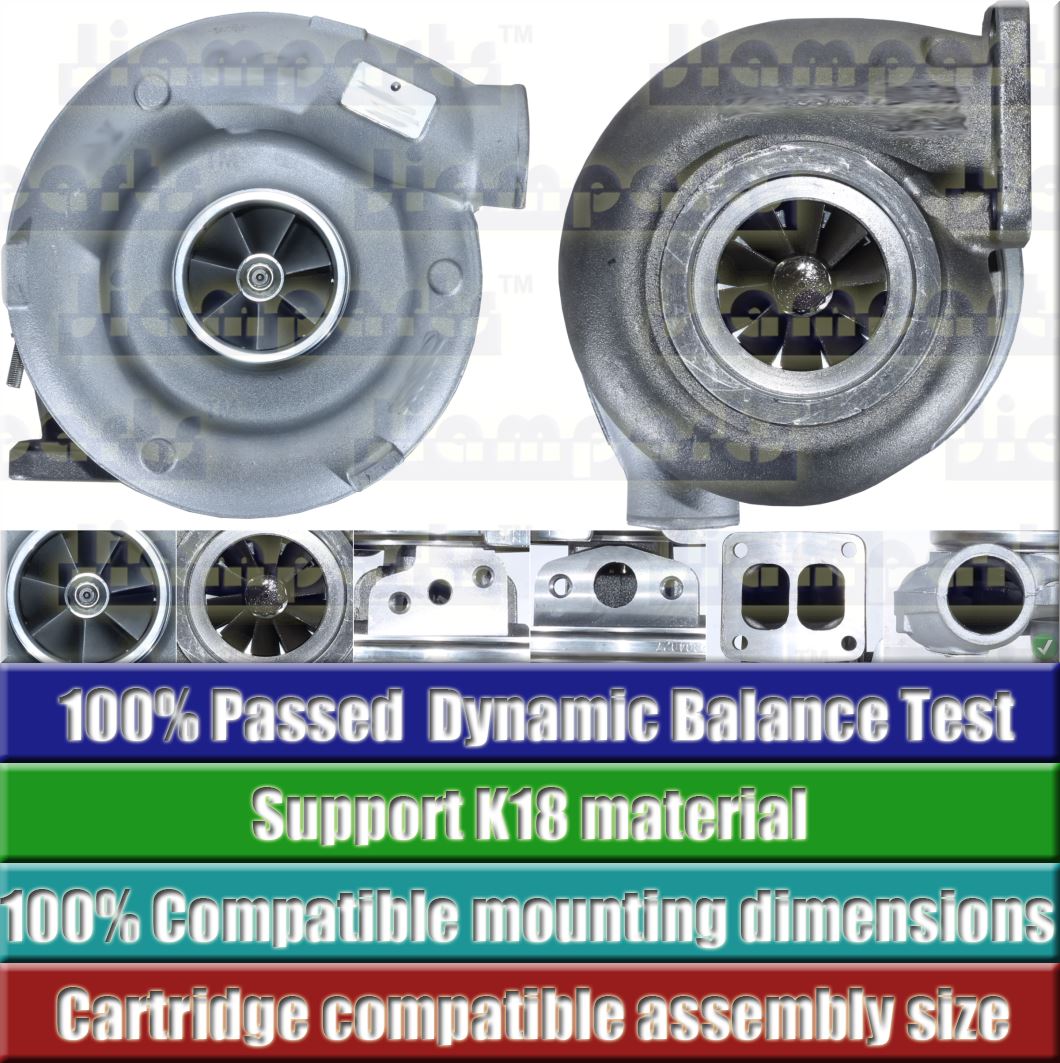 Description image:Turbocharger 3LM319 172493