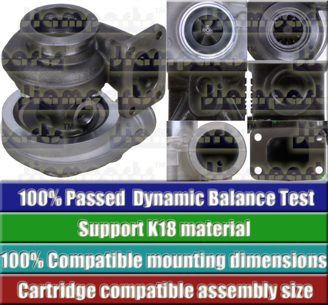 Description image:Turbocharger S1B032 173622-R