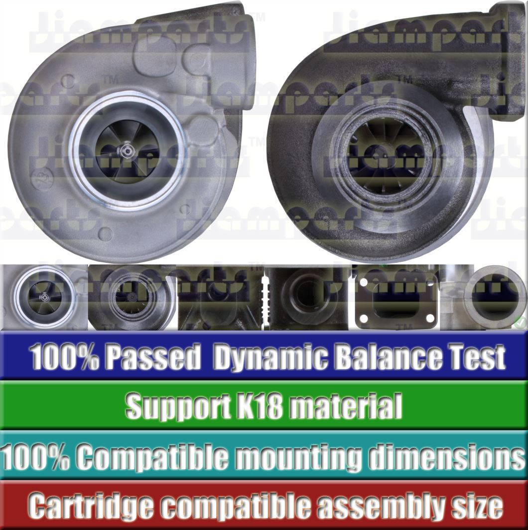 Description image:Turbocharger S1B032 173622-R