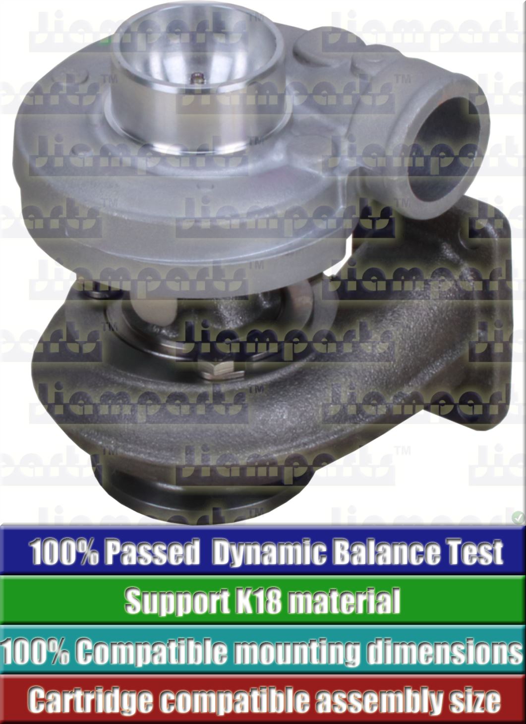 Description image:Turbocharger S1B032 173622