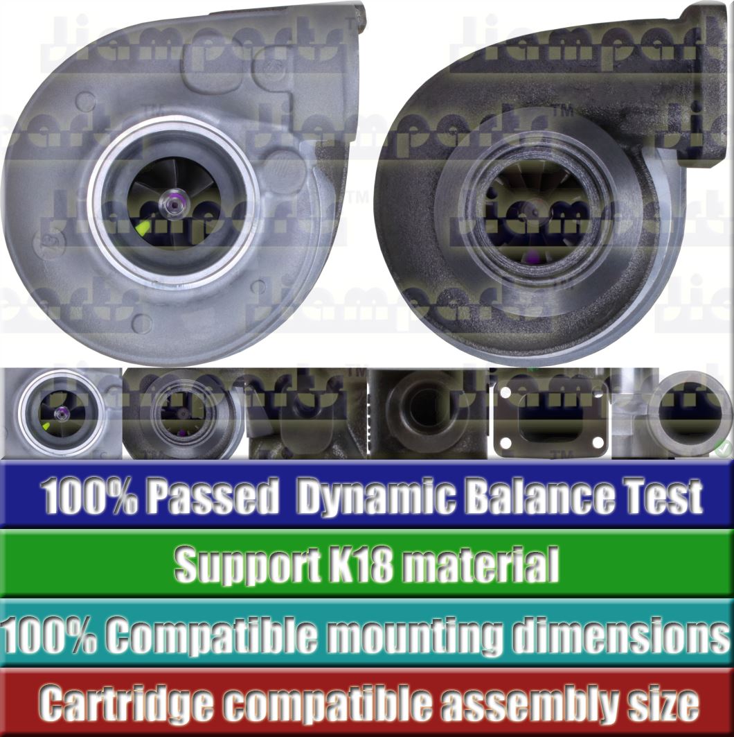 Description image:Turbocharger S1B032 173622