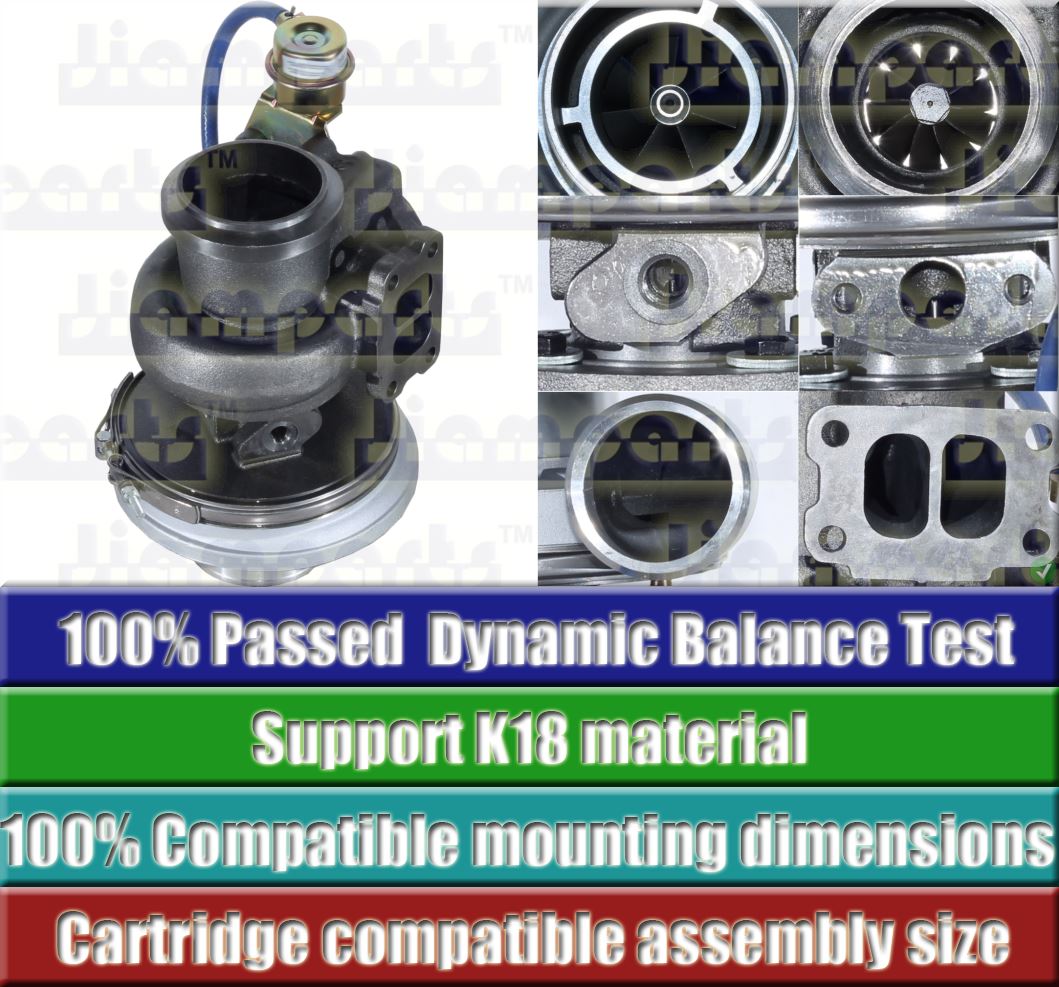 Description image:Turbocharger S200AG047 174198