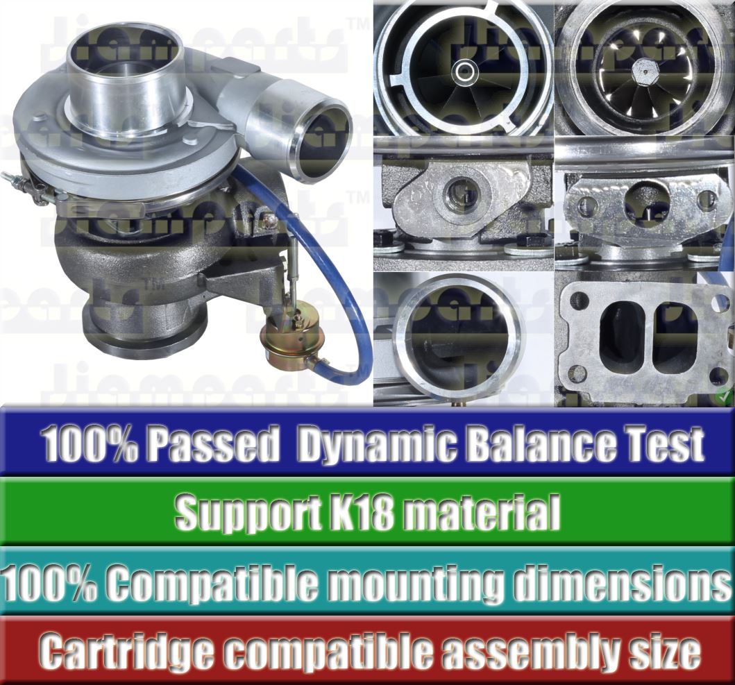 Description image:Turbocharger S200AG047 174201