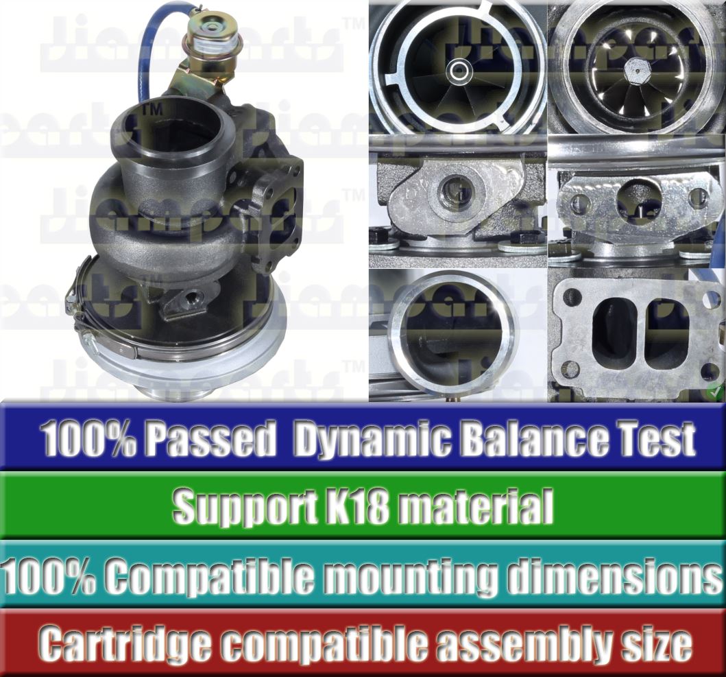 Description image:Turbocharger S200AG047 174201