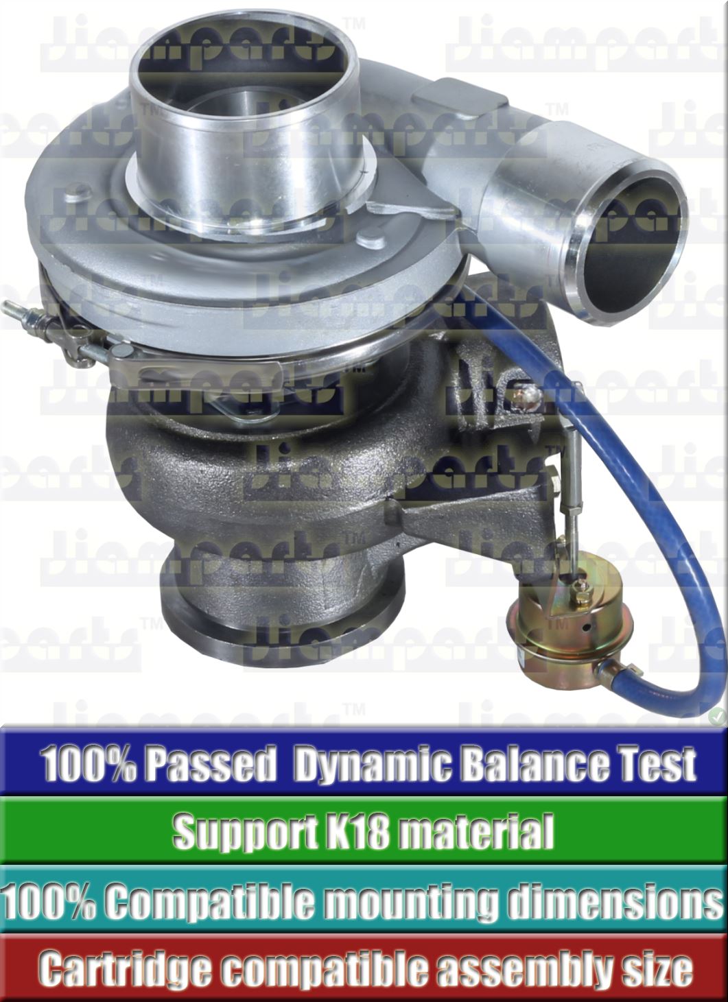 Description image:Turbocharger S200AG047 174201