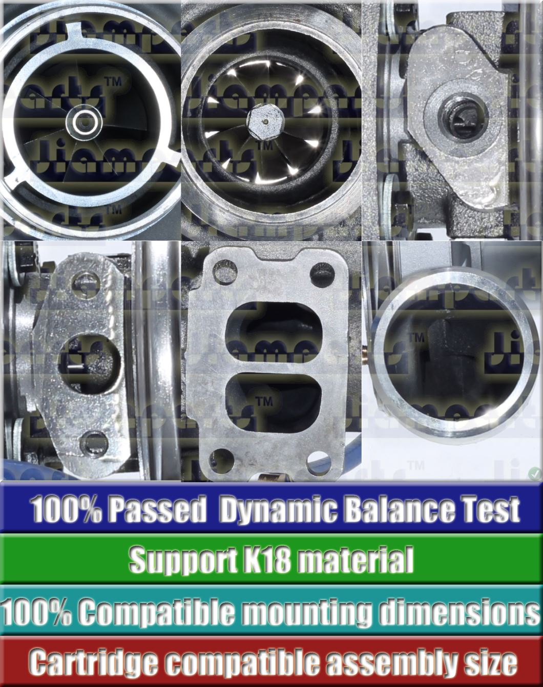 Description image:Turbocharger S200AG047 174202