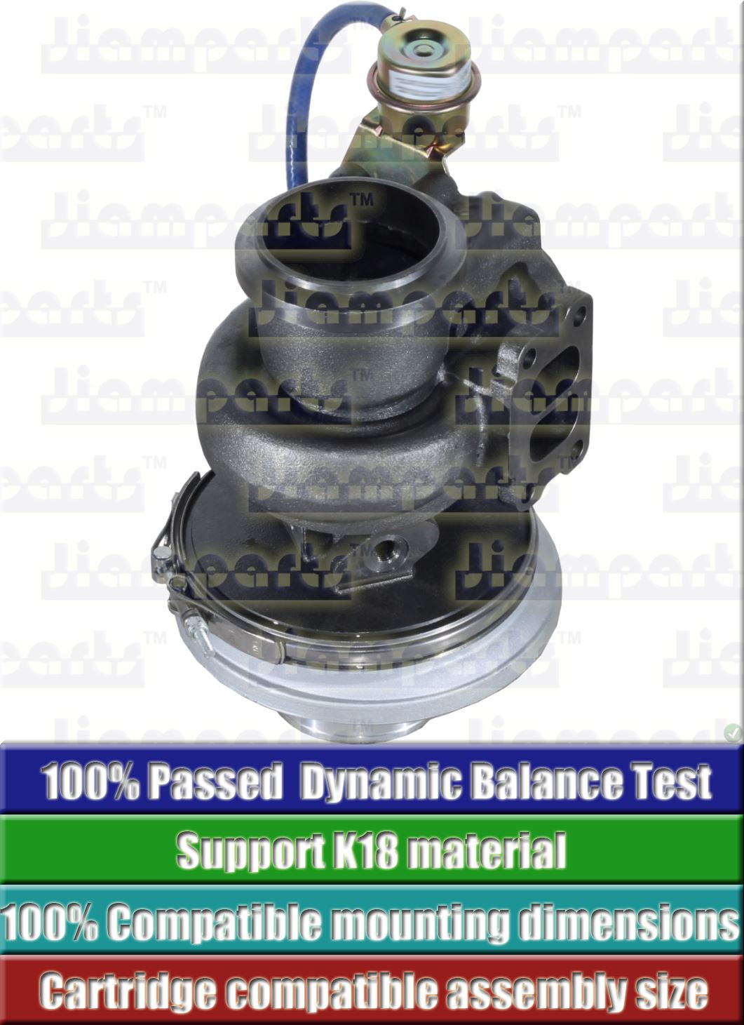 Description image:Turbocharger S200AG047 174235