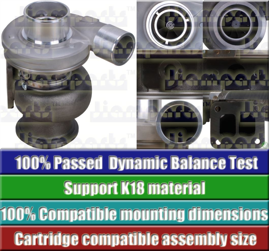 Description image:Turbocharger S310C080 174755-U