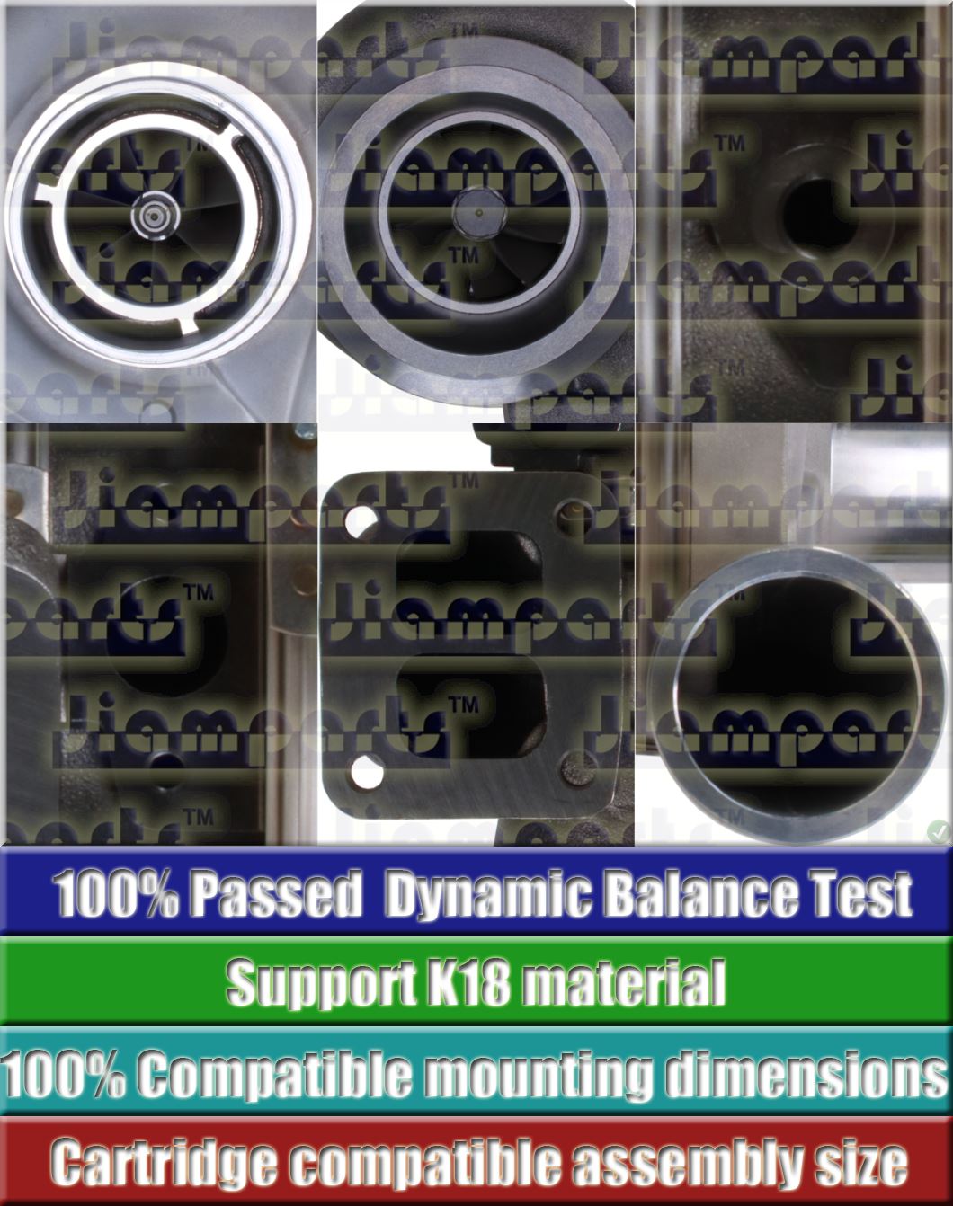 Description image:Turbocharger S310C080 174755-U