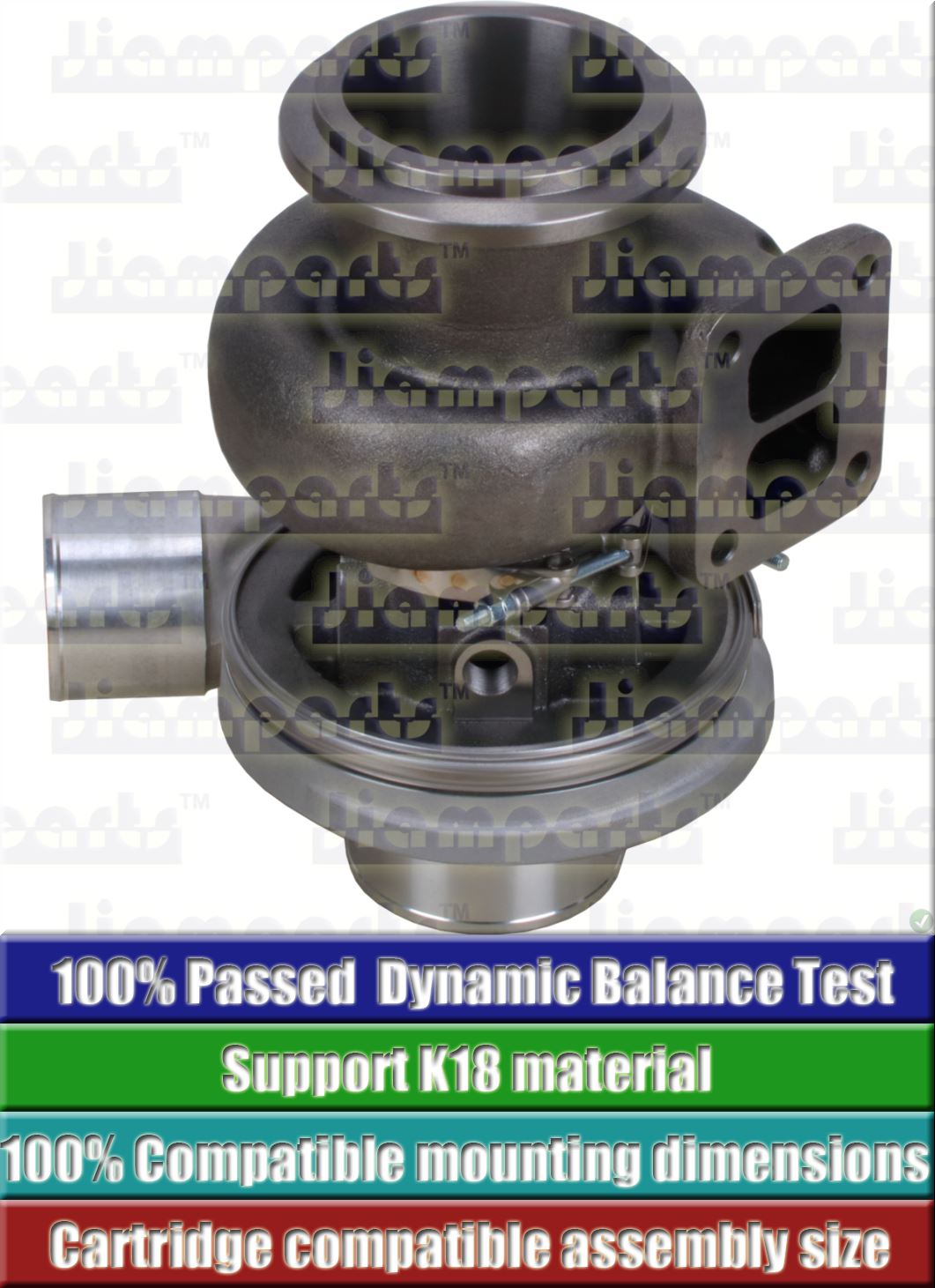 Description image:Turbocharger S310C080 174755-U