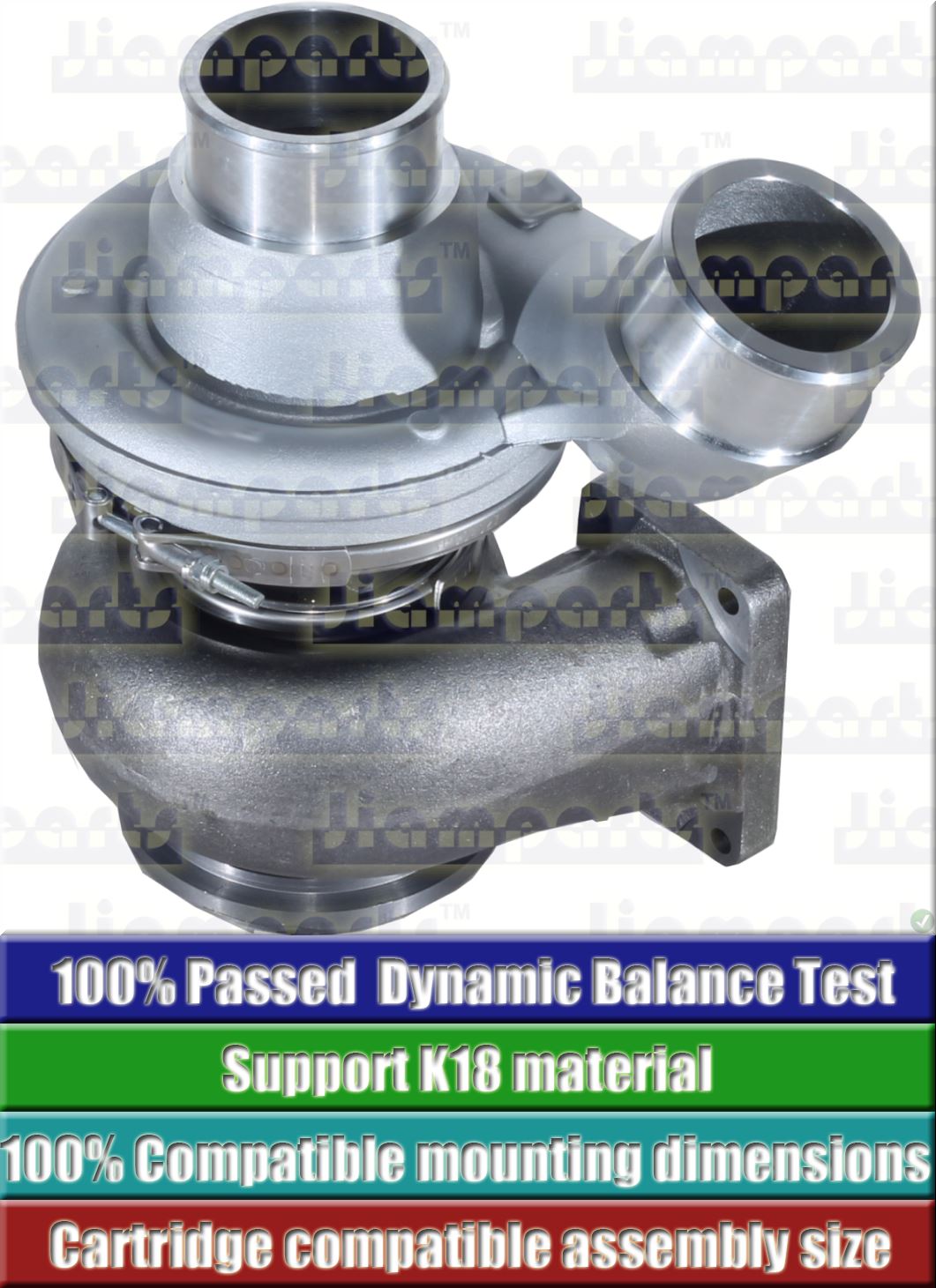 Description image:Turbocharger MACK S400S073_631GC5173AM