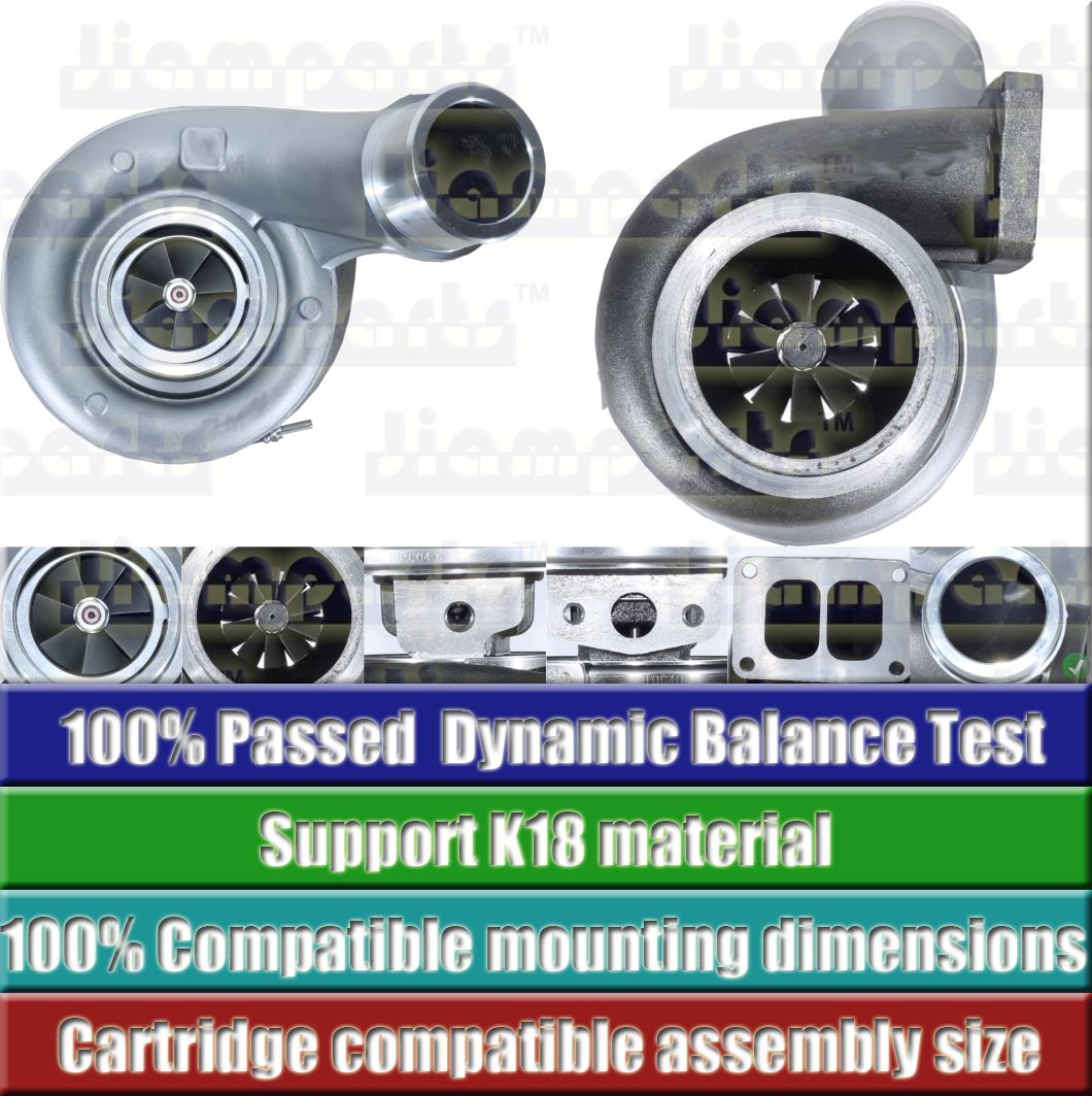 Description image:Turbocharger MACK S400S073_631GC5173AM