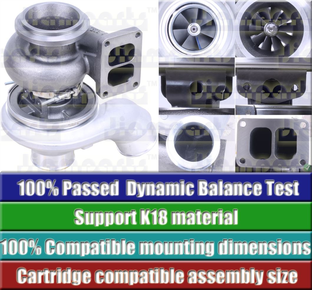 Description image:Turbocharger  174832