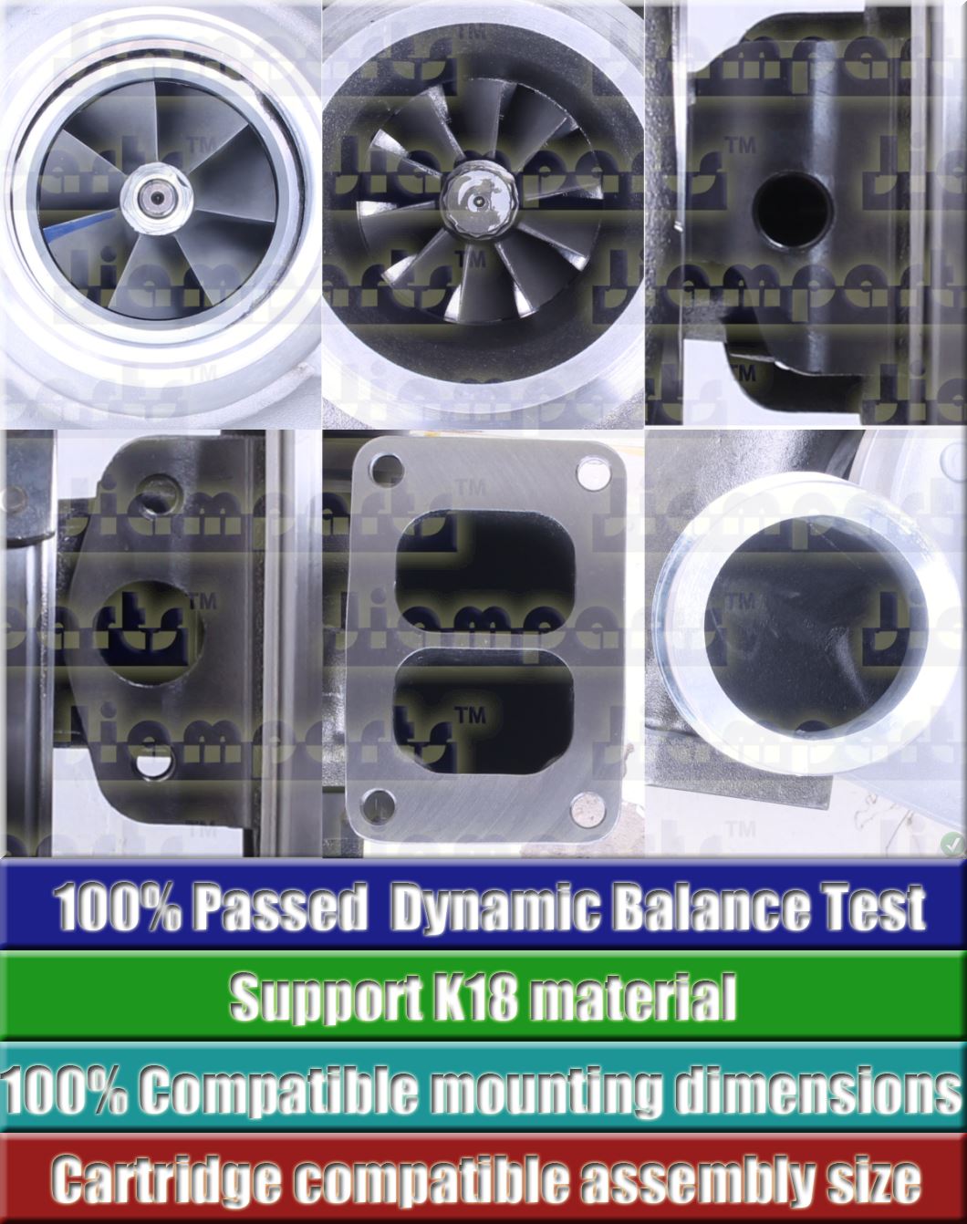 Description image:Turbocharger  174832